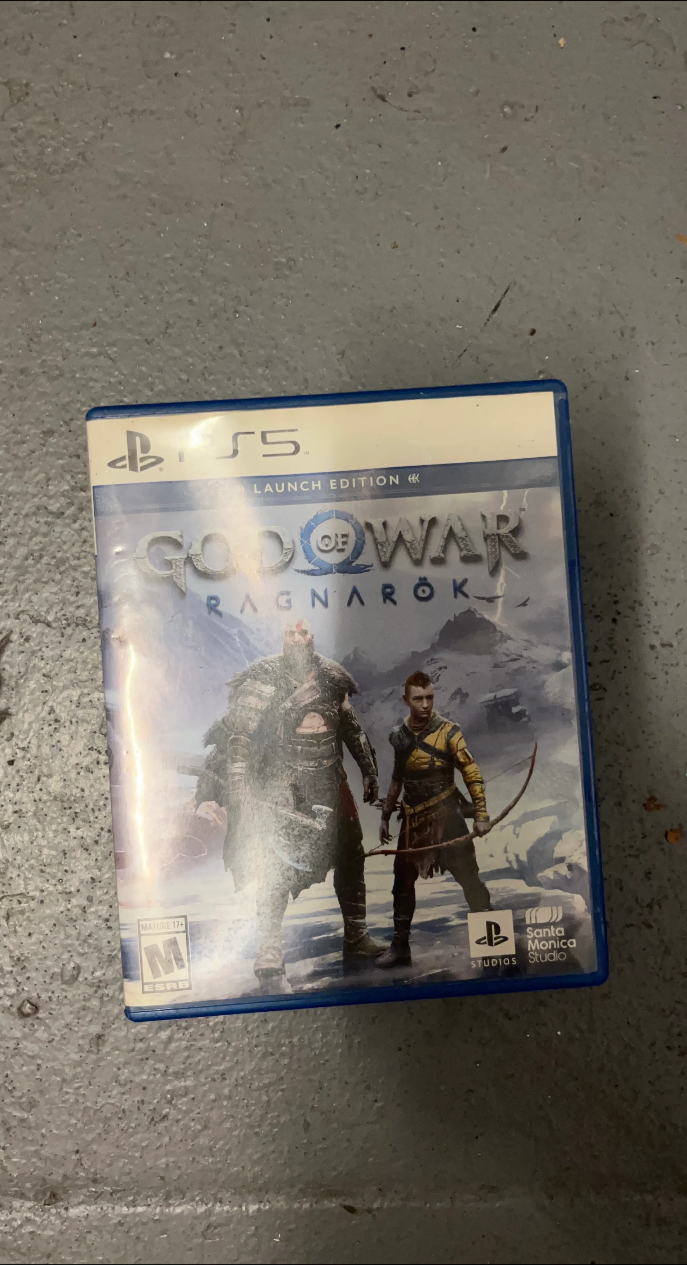 God of War Ragnarok PS5 Launch Edition