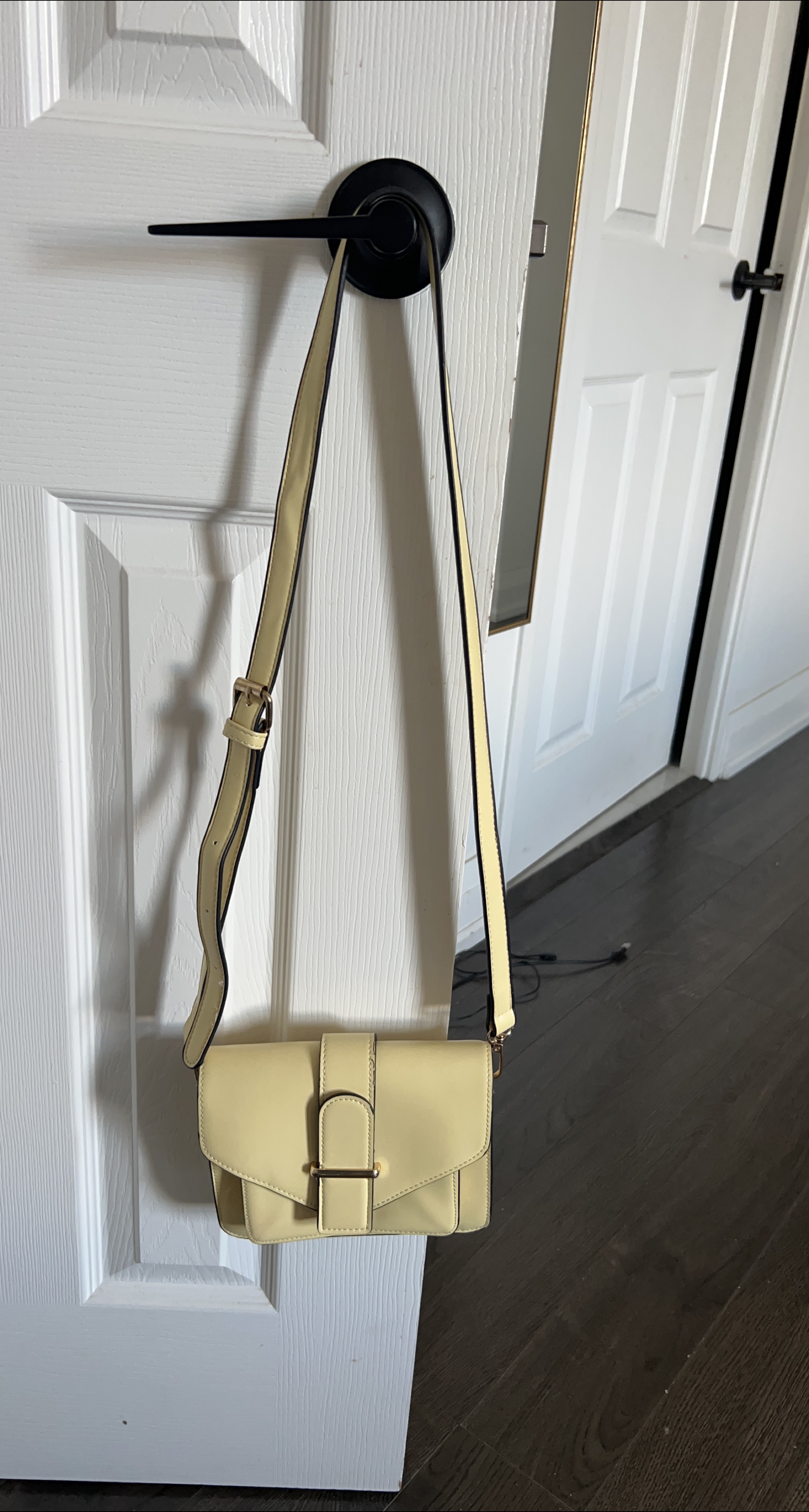 Aldo Pale Yellow Crossbody Bag image indicator(1)