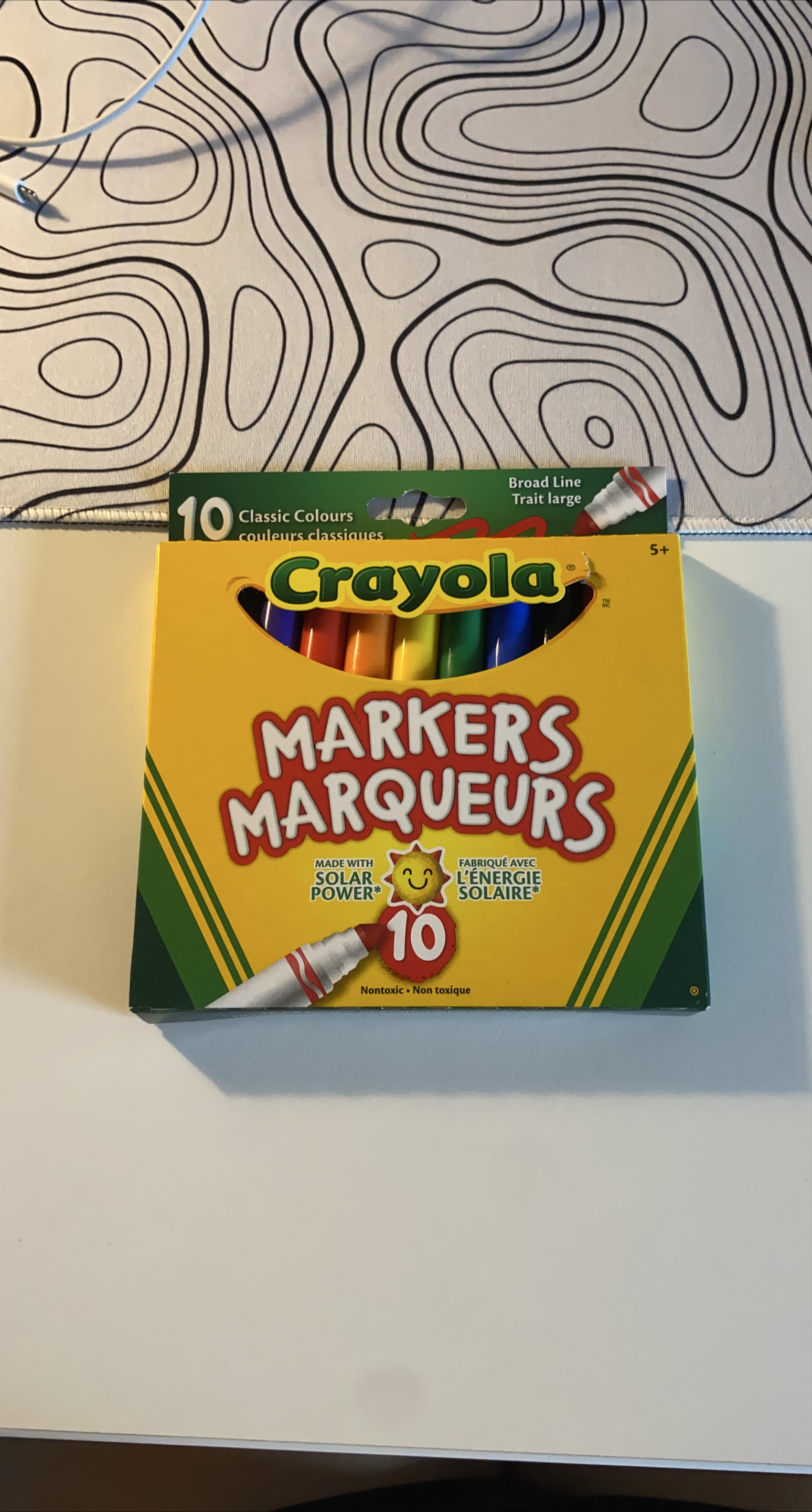 Crayola markers thumbnail