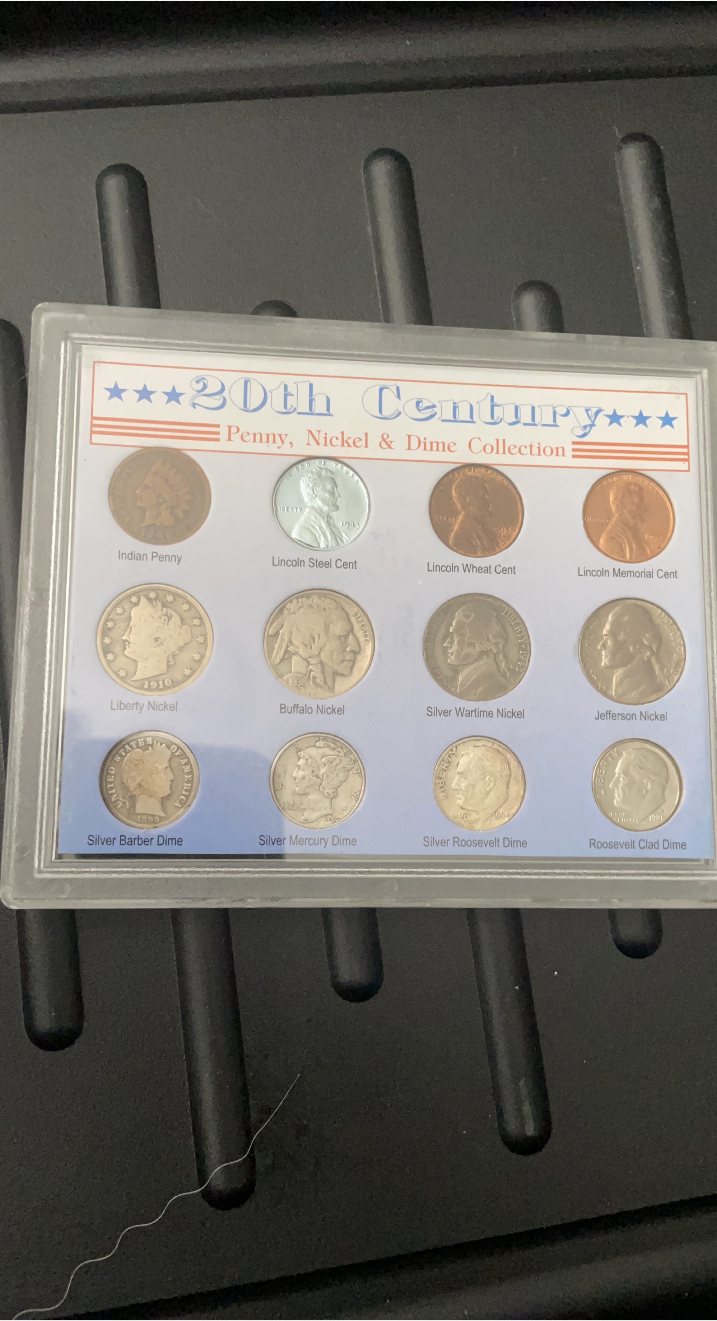20th Century Penny, Nickel & Dime Collection thumbnail