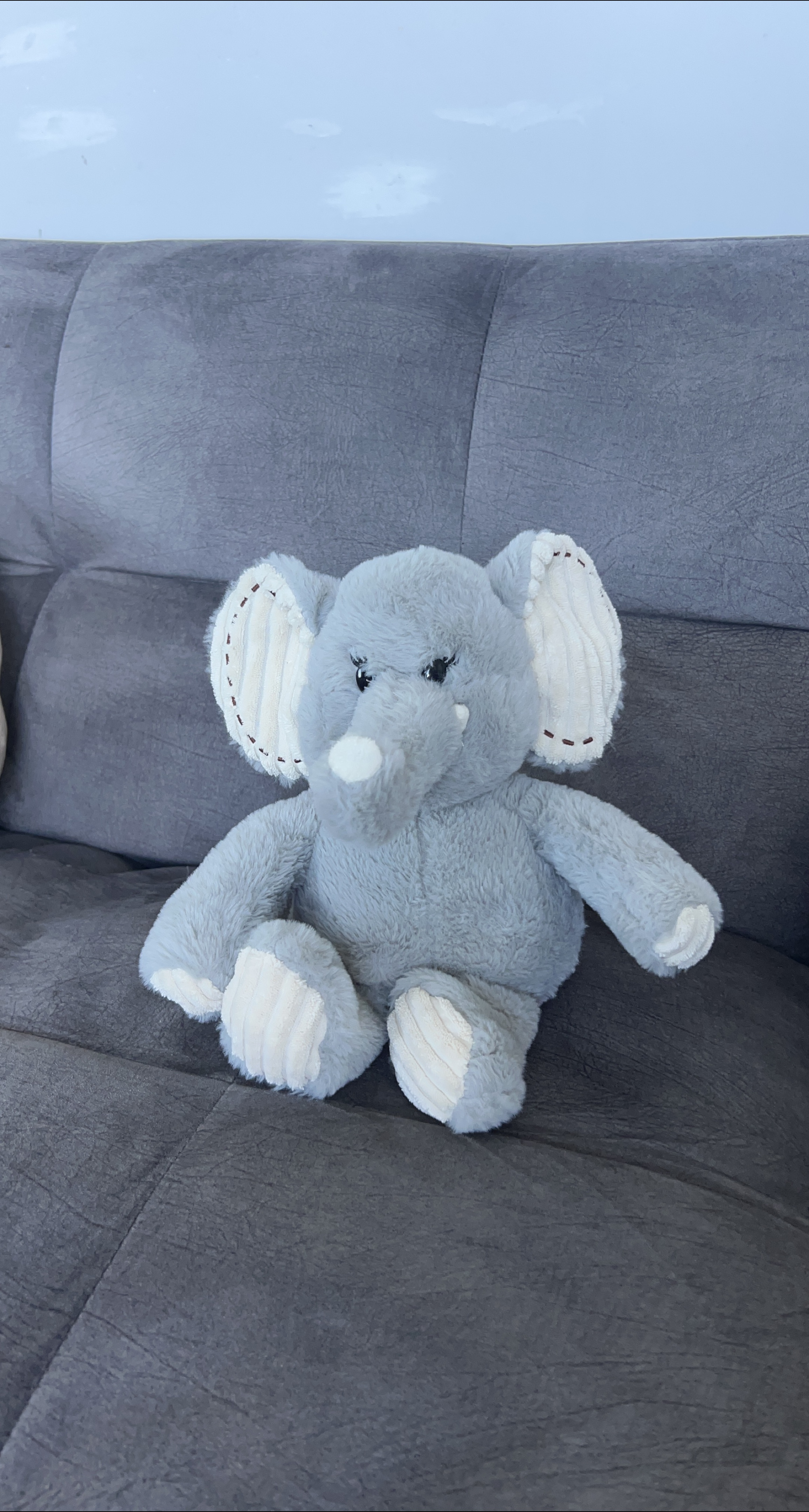 Microwaveable Elephant Plush Toy thumbnail