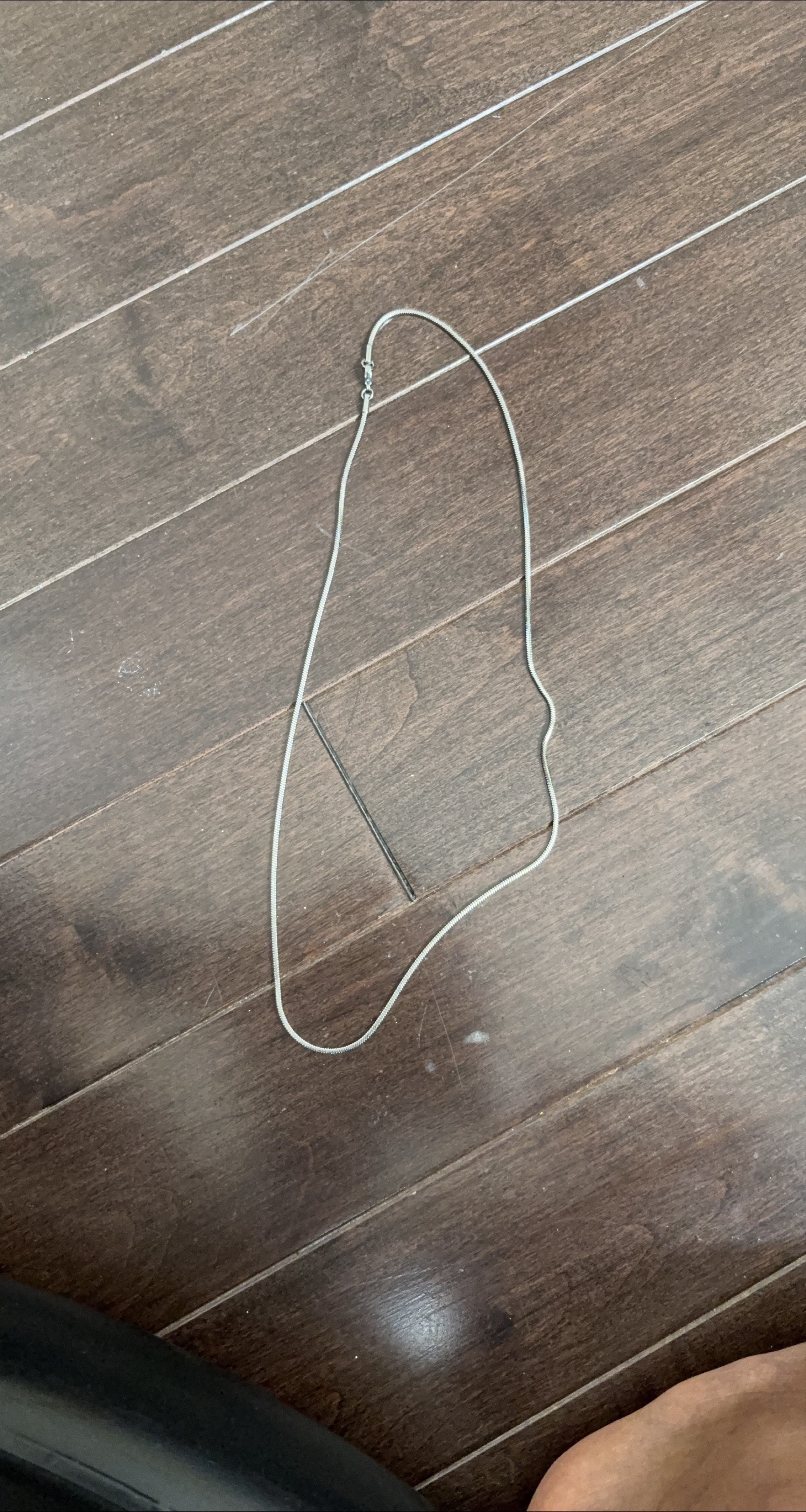 Silver Chain Necklace thumbnail