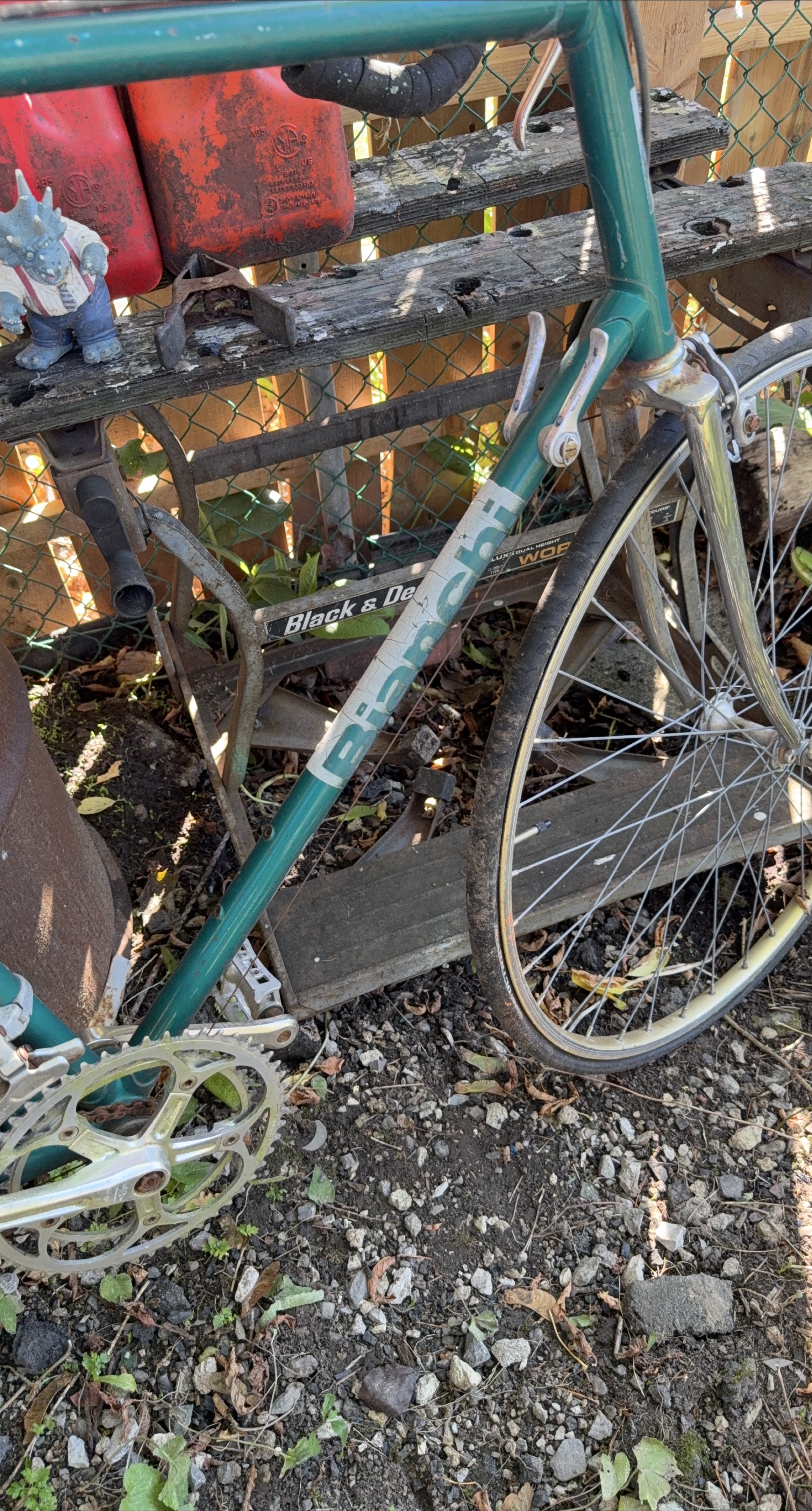 Bianchi Road Bike - Needs TLC