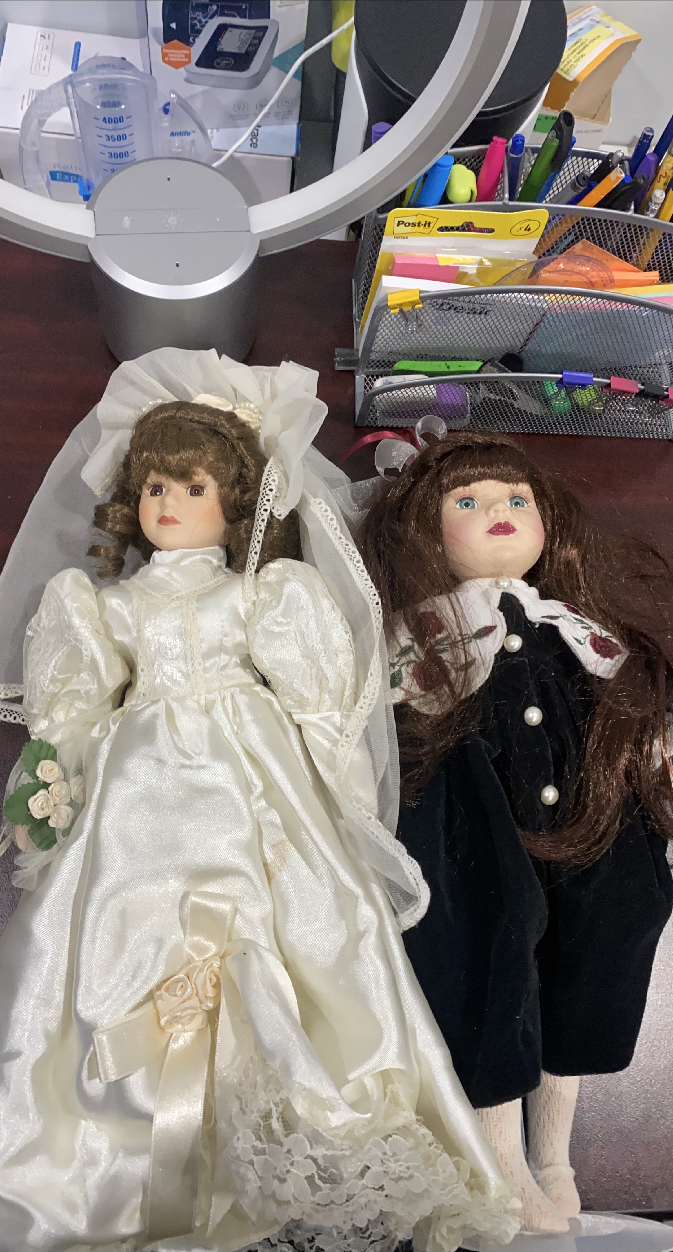 Collectible Porcelain Dolls - Bride & Other thumbnail