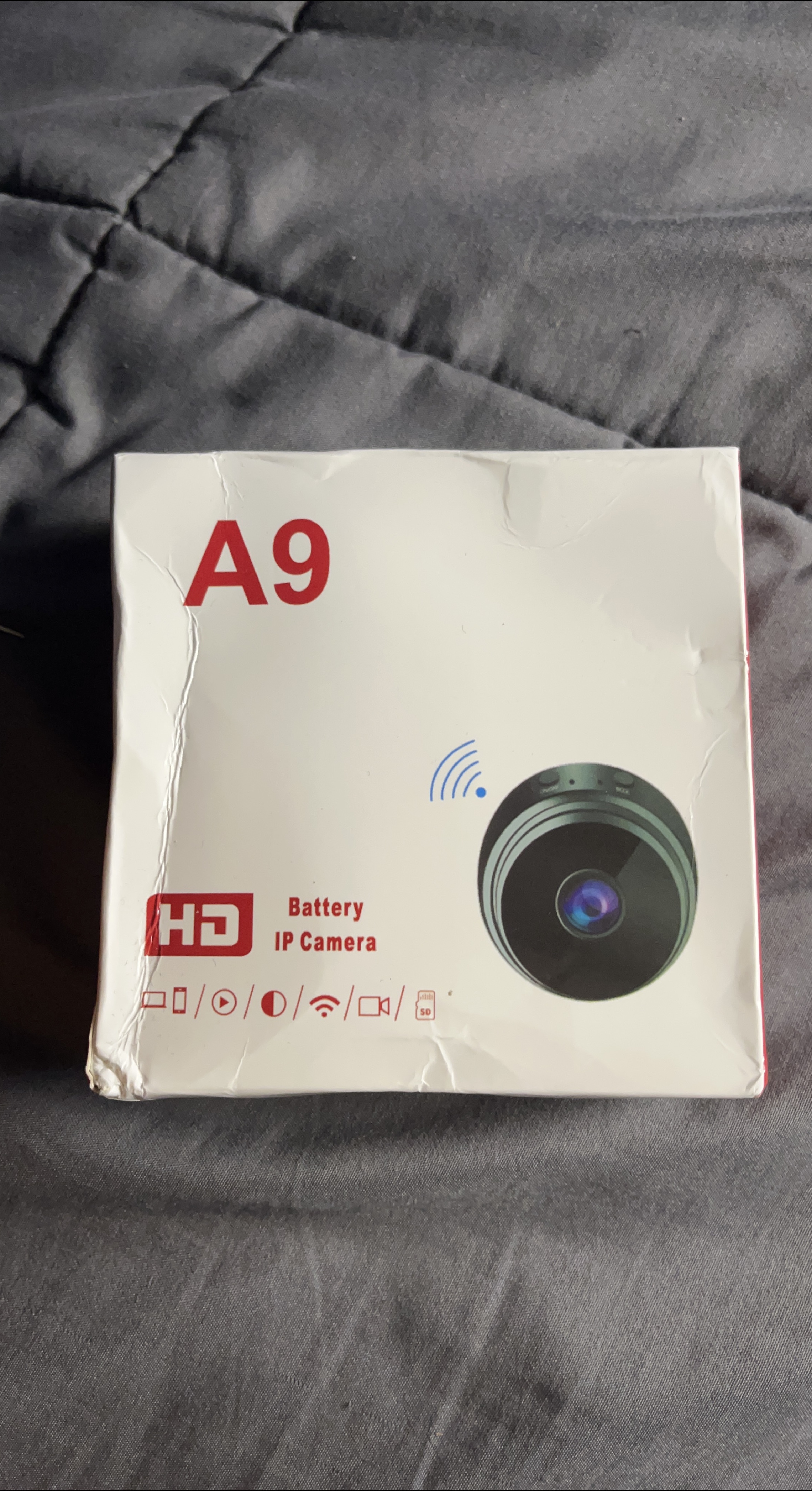 A9 HD Battery IP Camera thumbnail