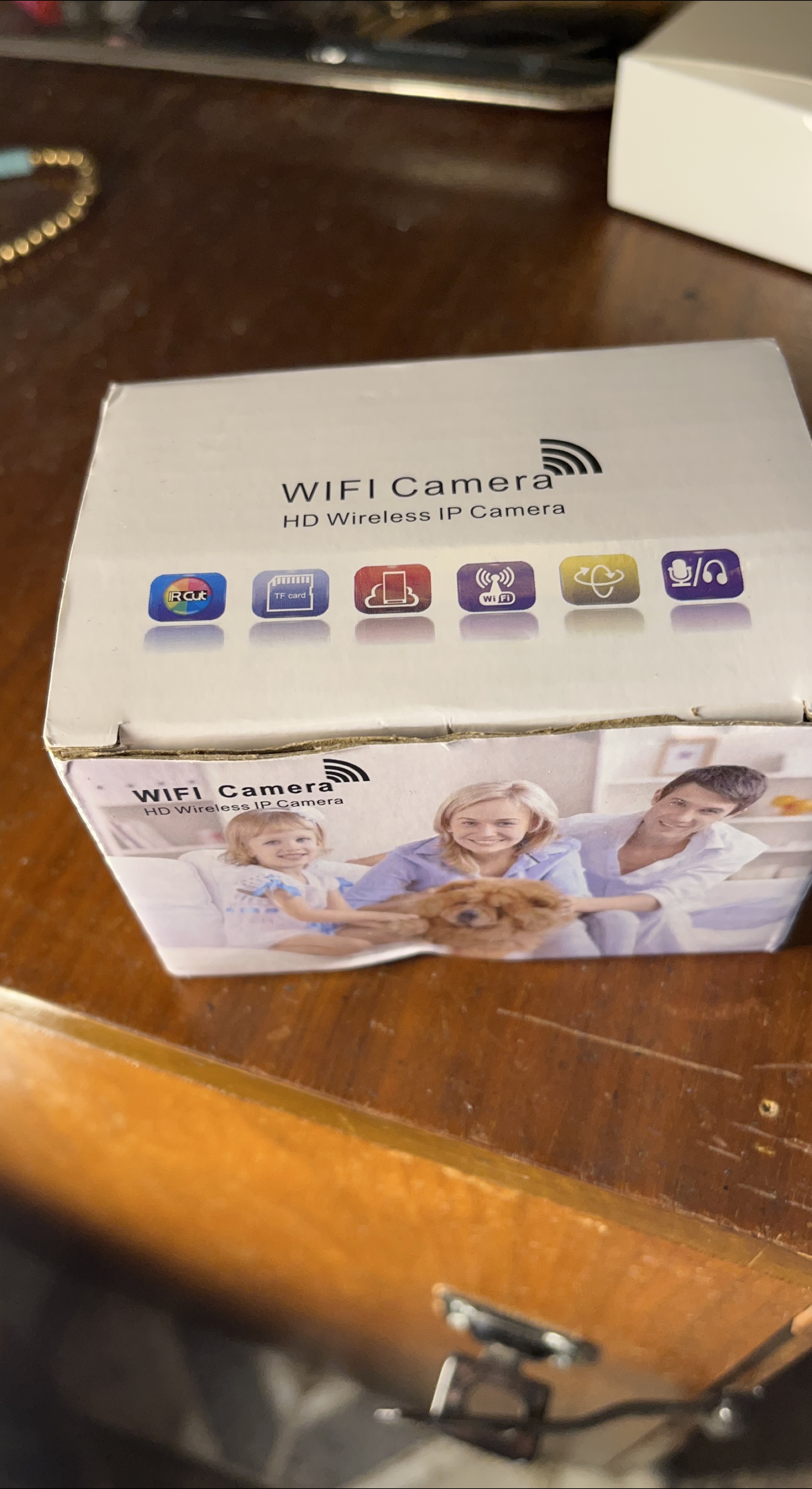 WiFi Camera - HD Wireless IP Camera thumbnail