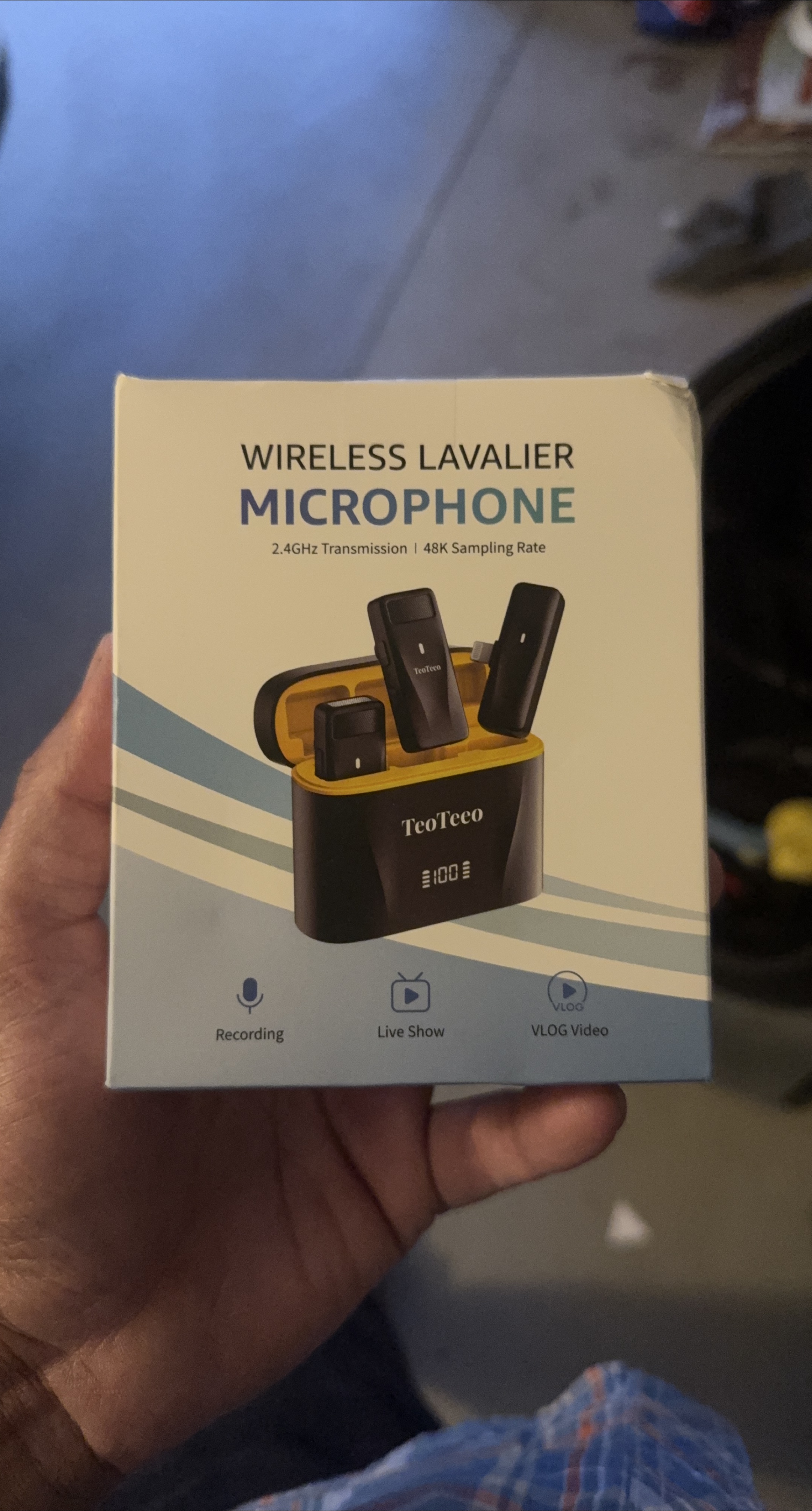 TeoTeo Wireless Lavalier Microphone - New thumbnail
