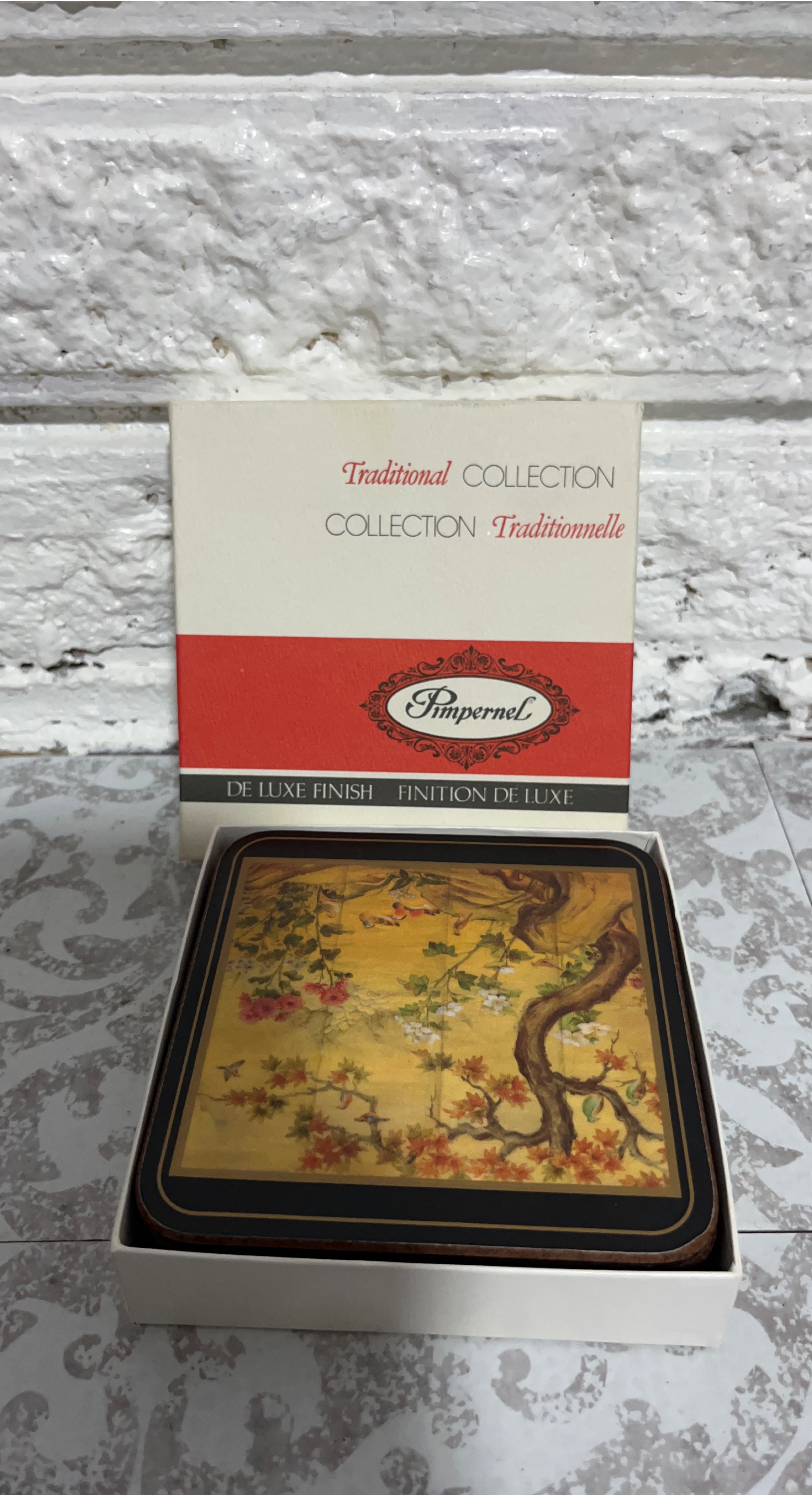 Pimpernel Traditional Collection Coasters thumbnail