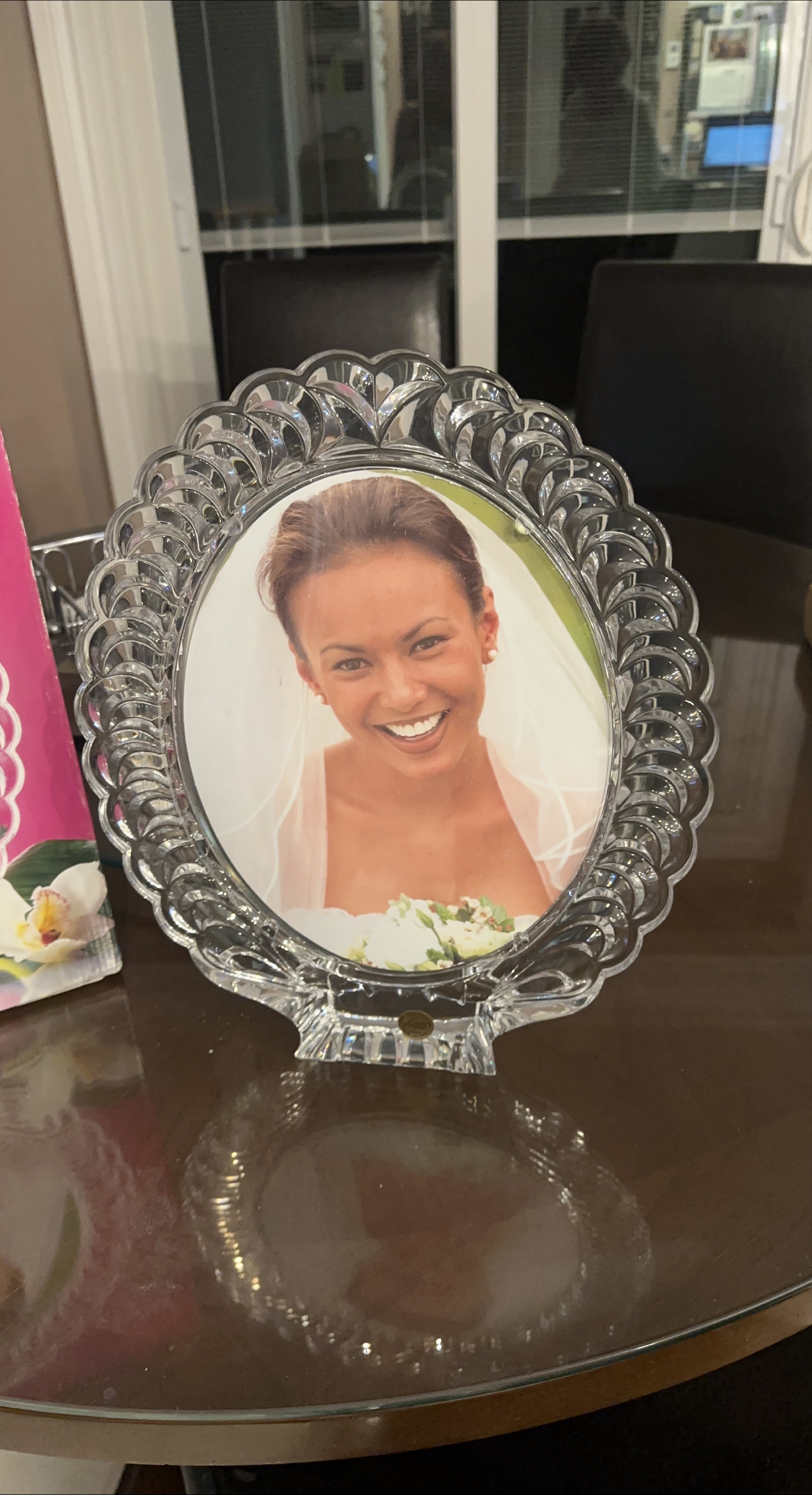 Cristal d'Arques Crystal Picture Frame