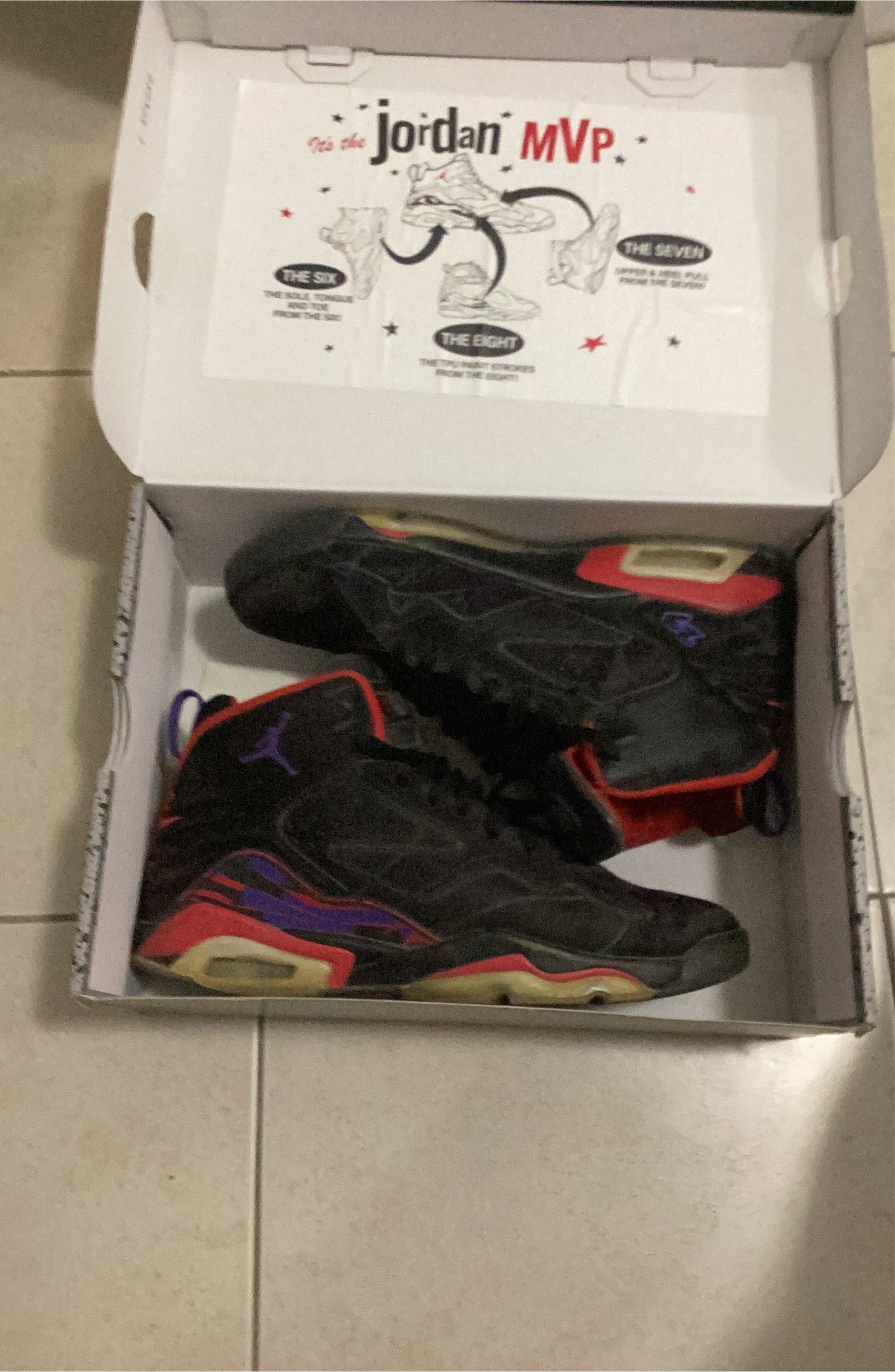 Jordan MVP Basketball Shoes