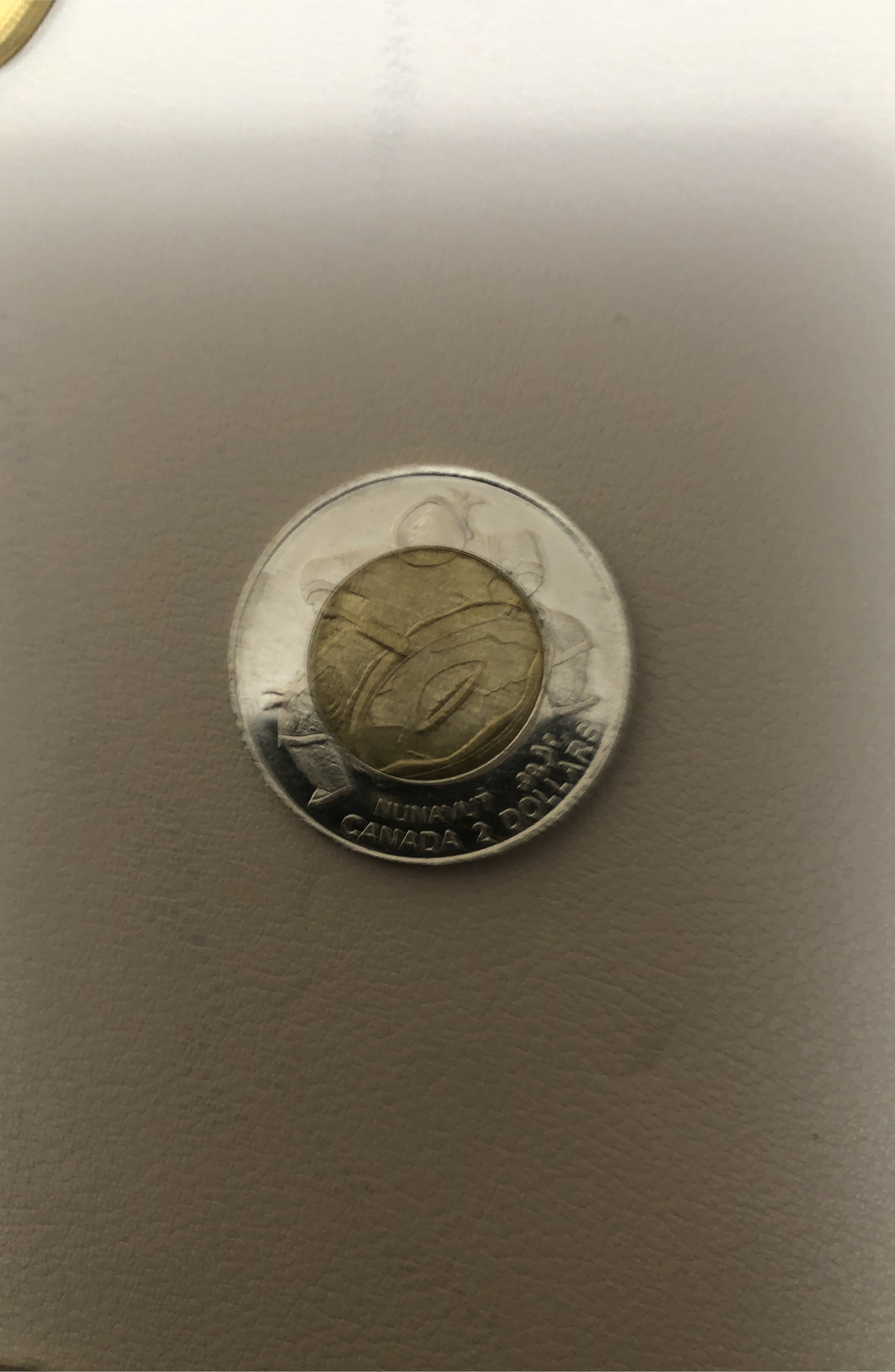 Canadian 2 Dollar Toonie - Nunavut thumbnail