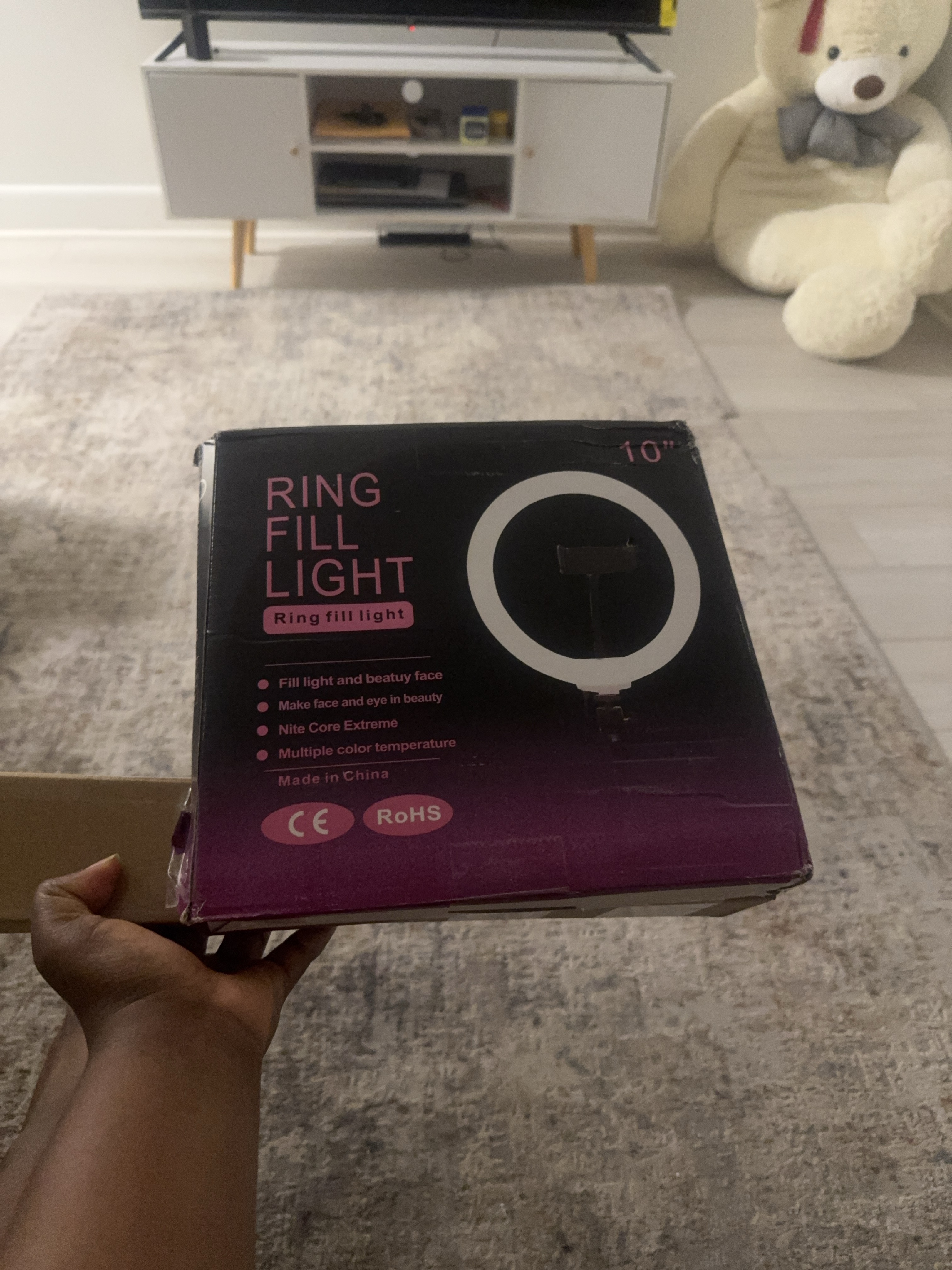 10" Ring Fill Light
