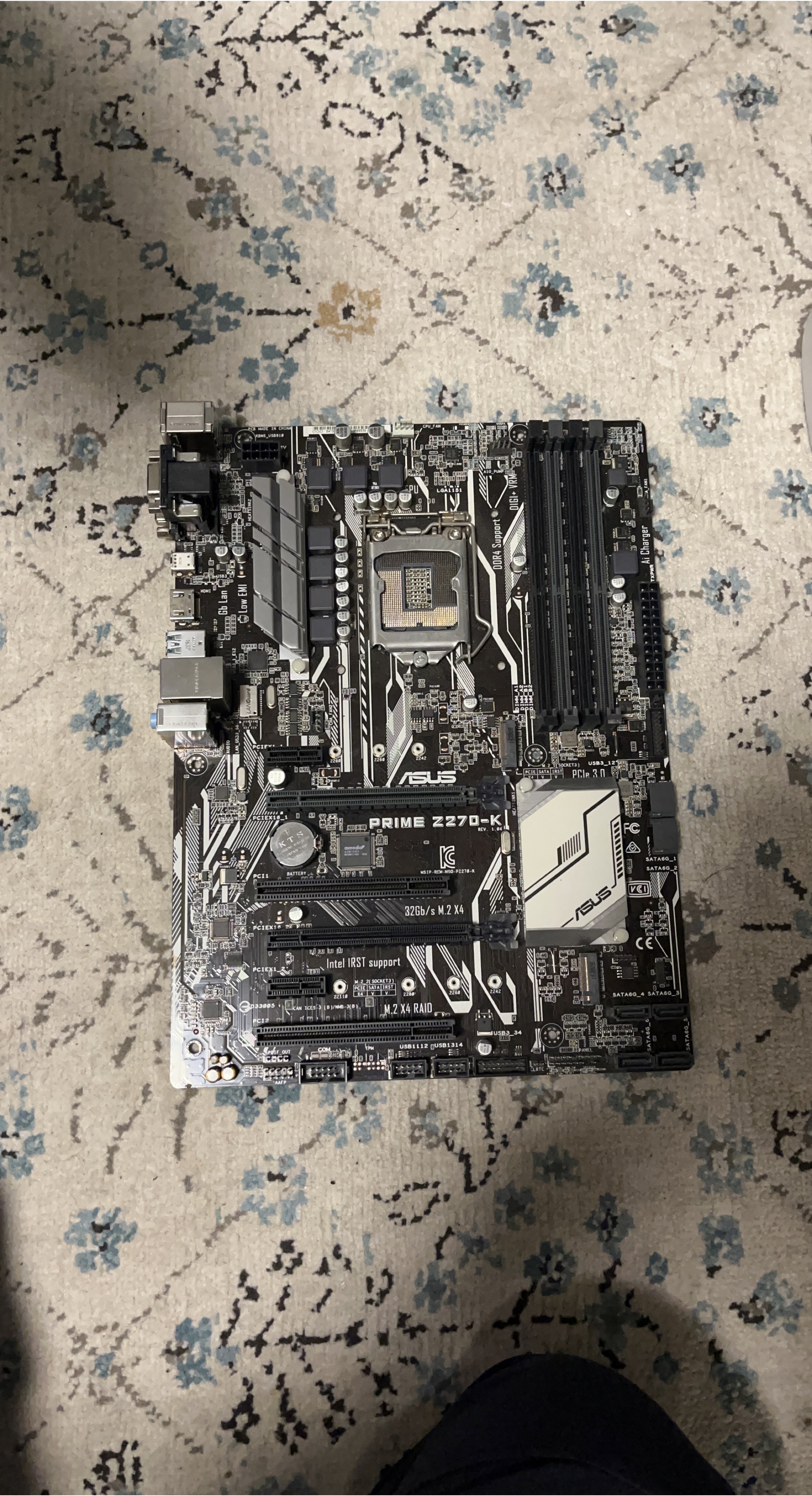 ASUS PRIME Z270-K Motherboard image indicator(1)