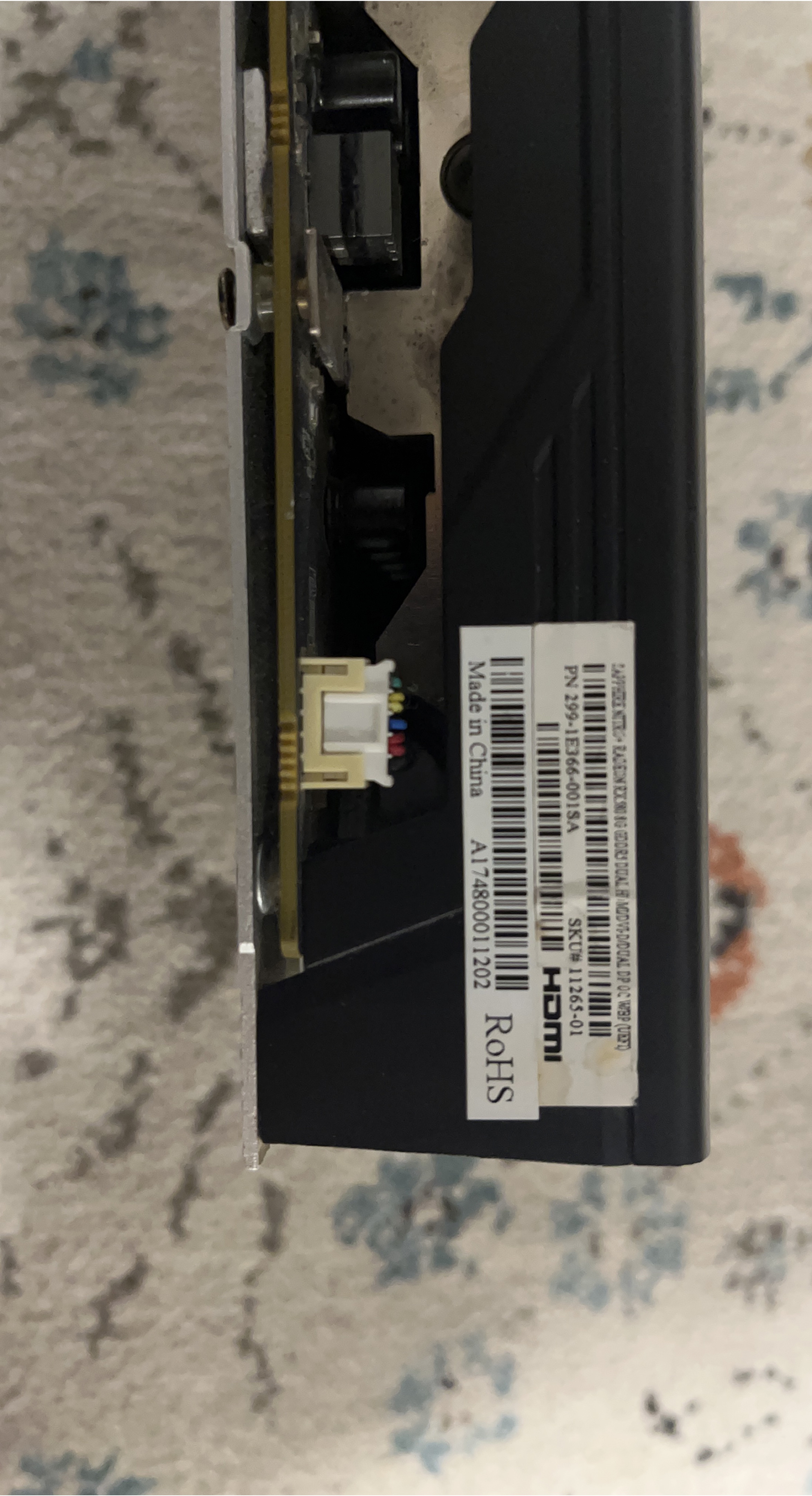 Sapphire Nitro+ RX 580 8GB Graphics Card thumbnail