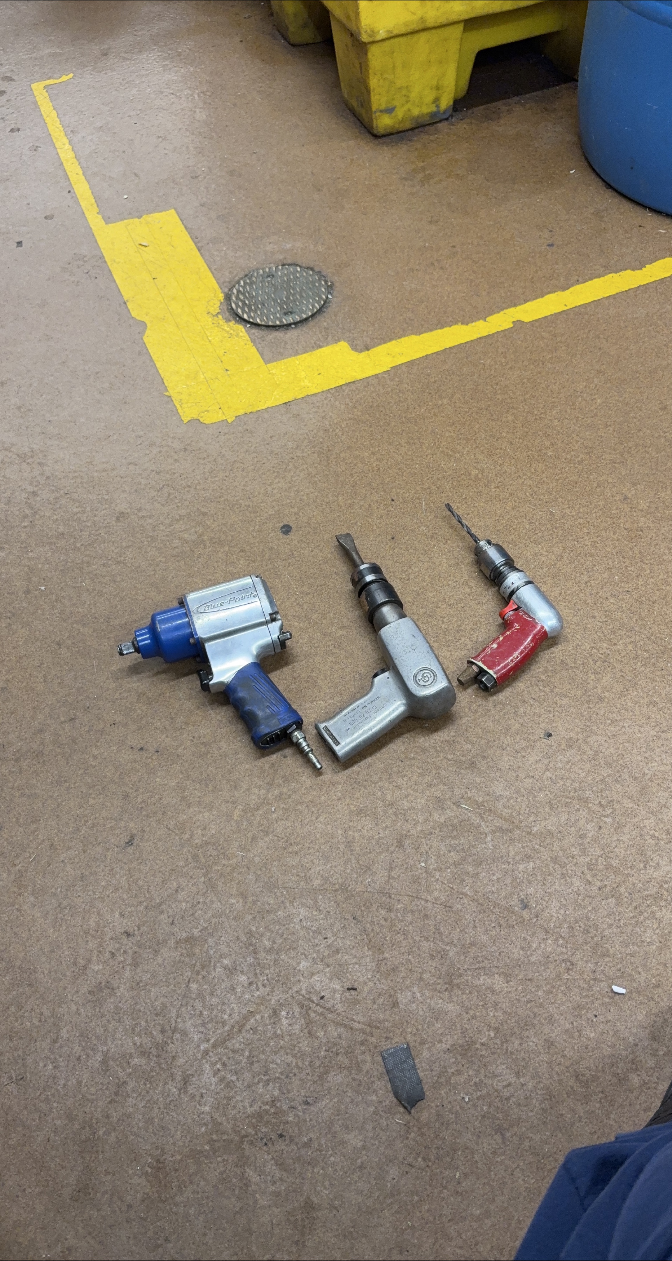 Blue-Point Impact Wrench, Air Hammer, Drill thumbnail