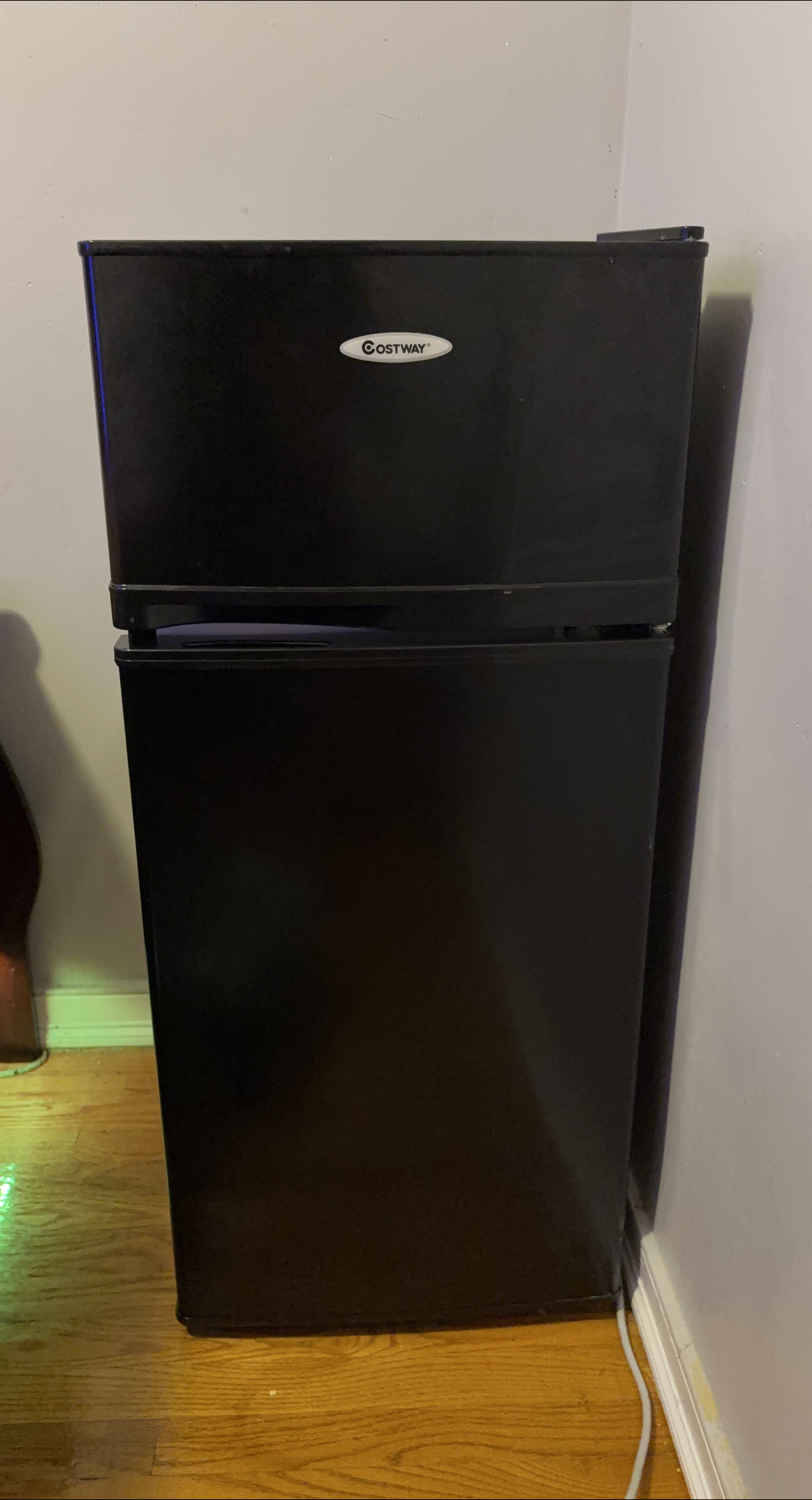 Costway Compact Refrigerator - Black