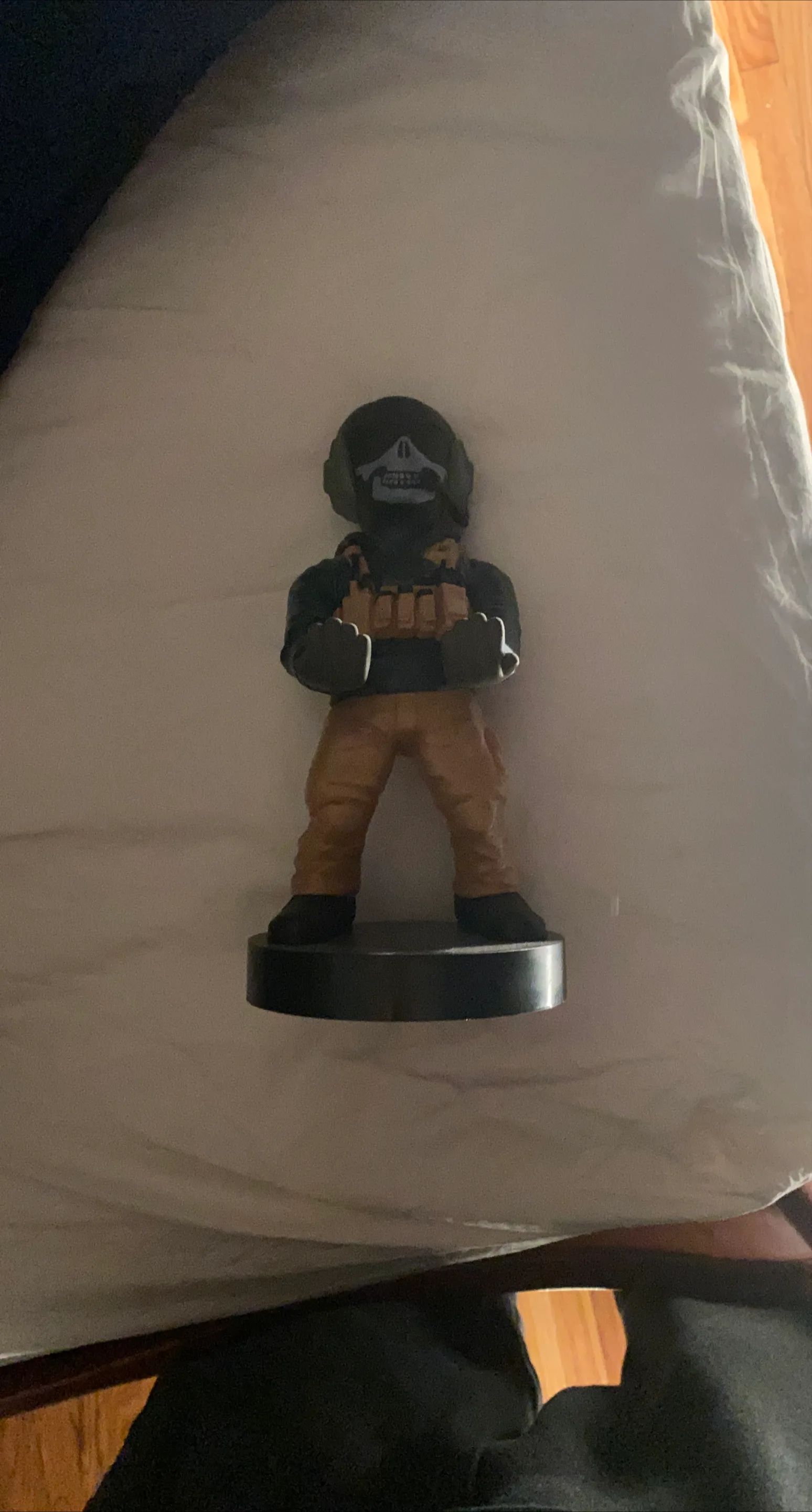 Call of Duty & Monkey Bomb Statues