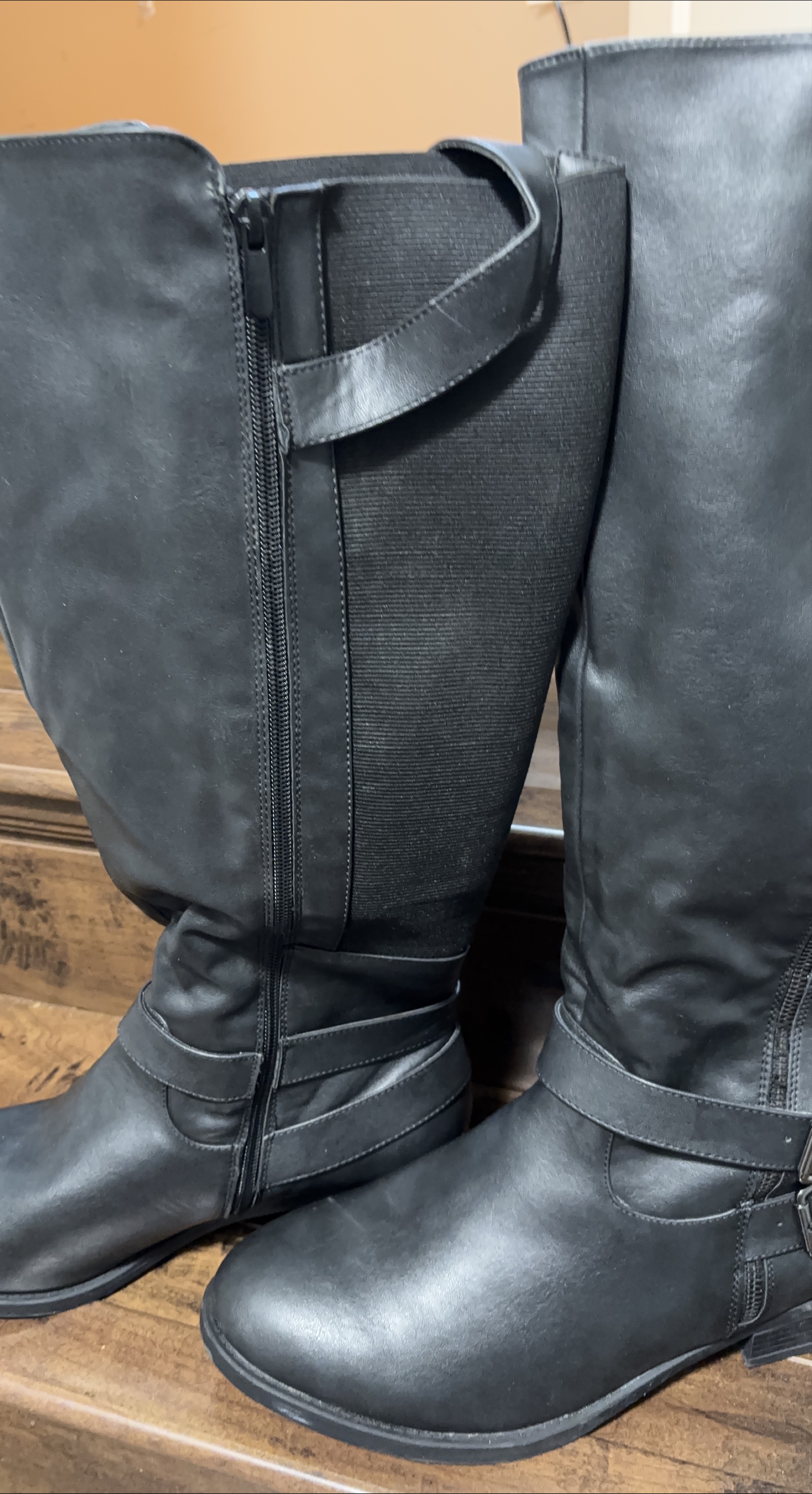 Black Over-the-Knee Boots thumbnail