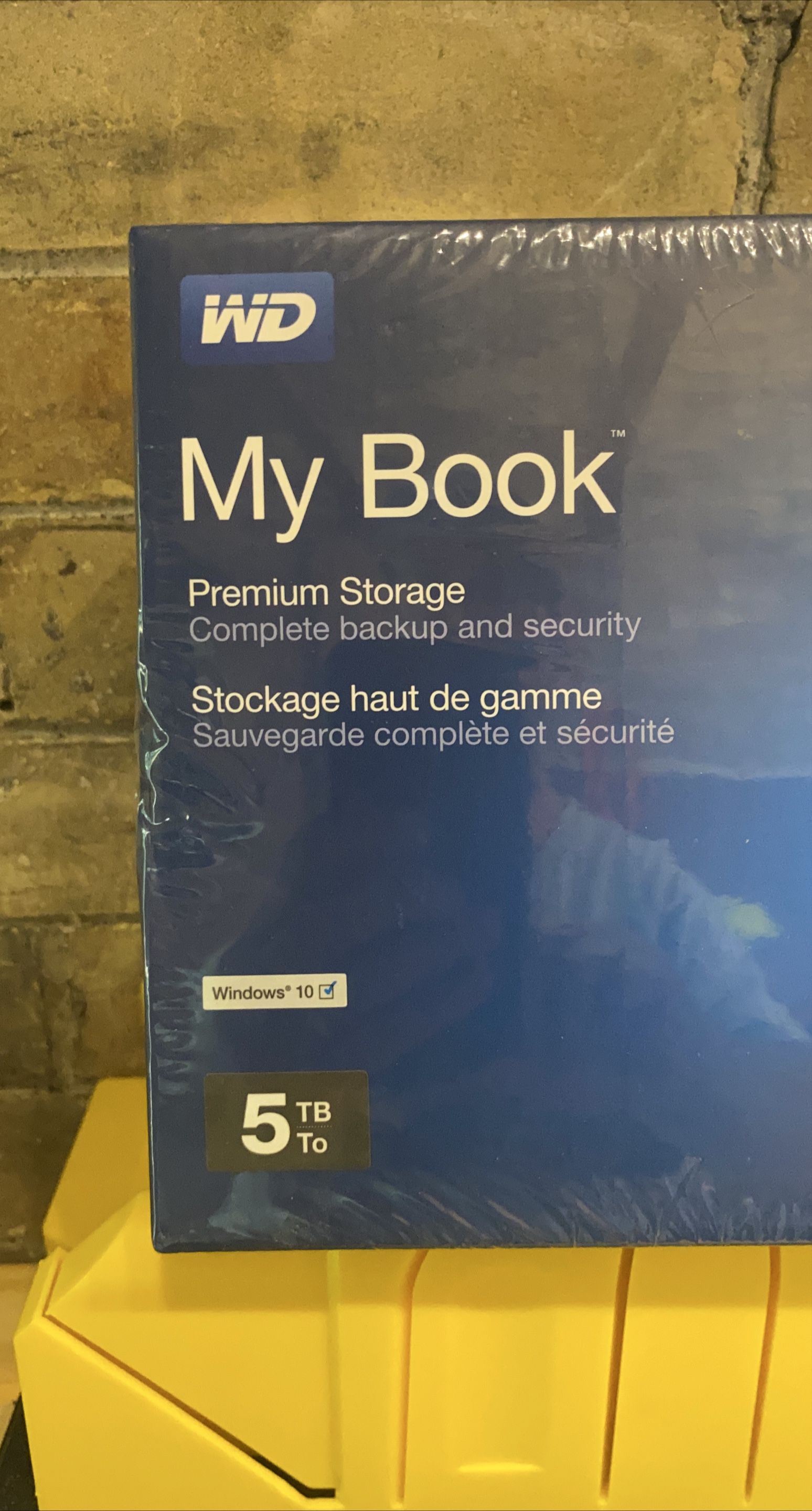 WD My Book 5TB External Hard Drive - New