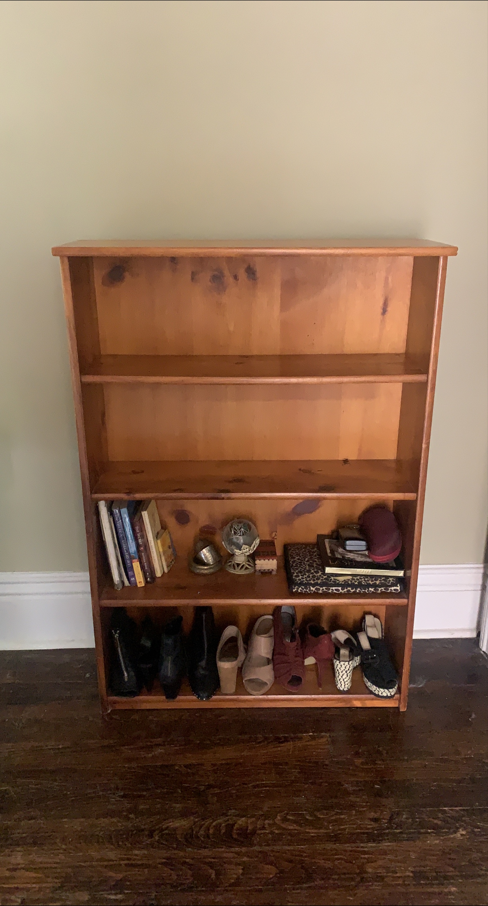 Wooden Bookcase / Display Shelf thumbnail