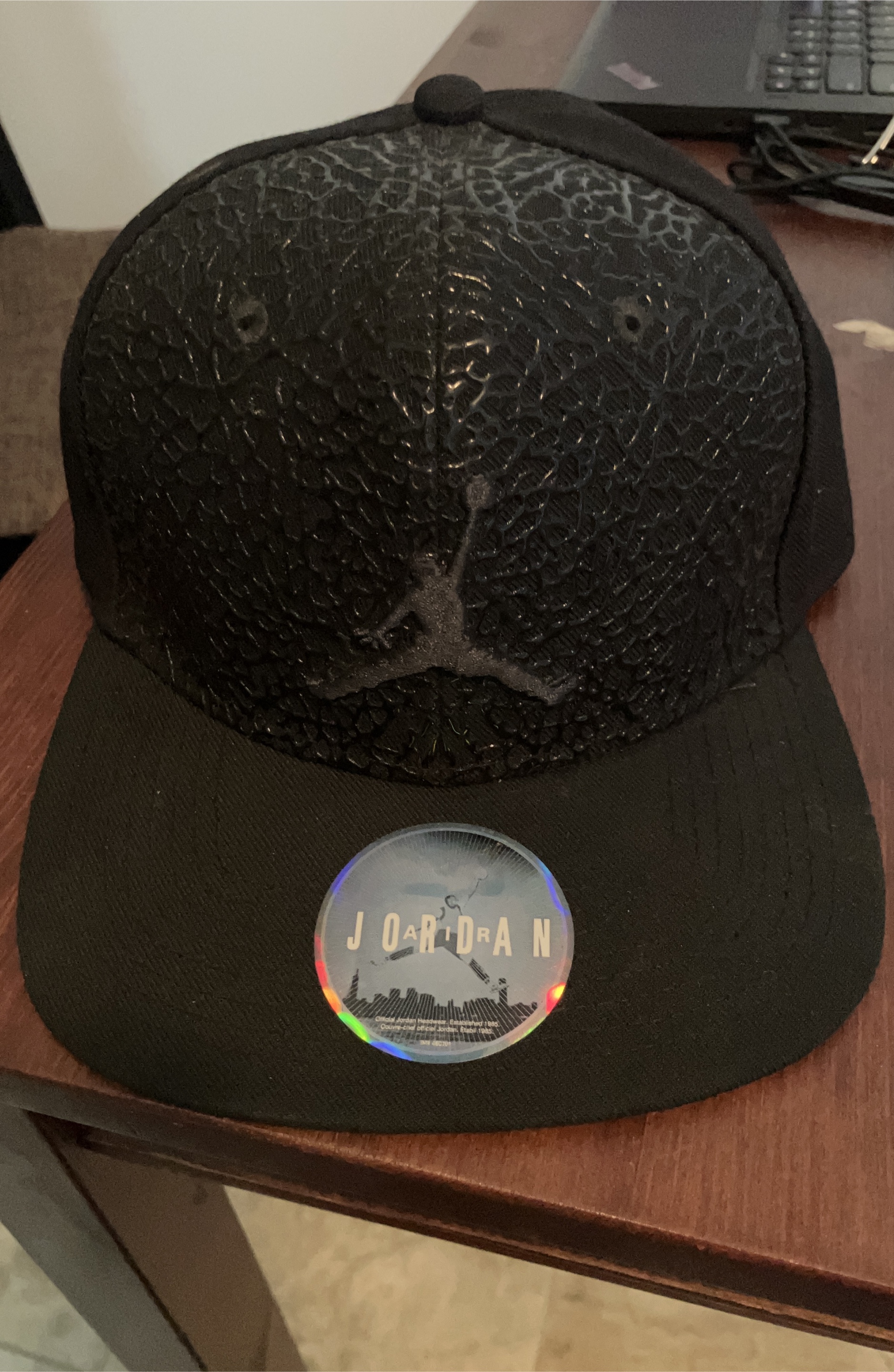 Jordan Hat - Black thumbnail
