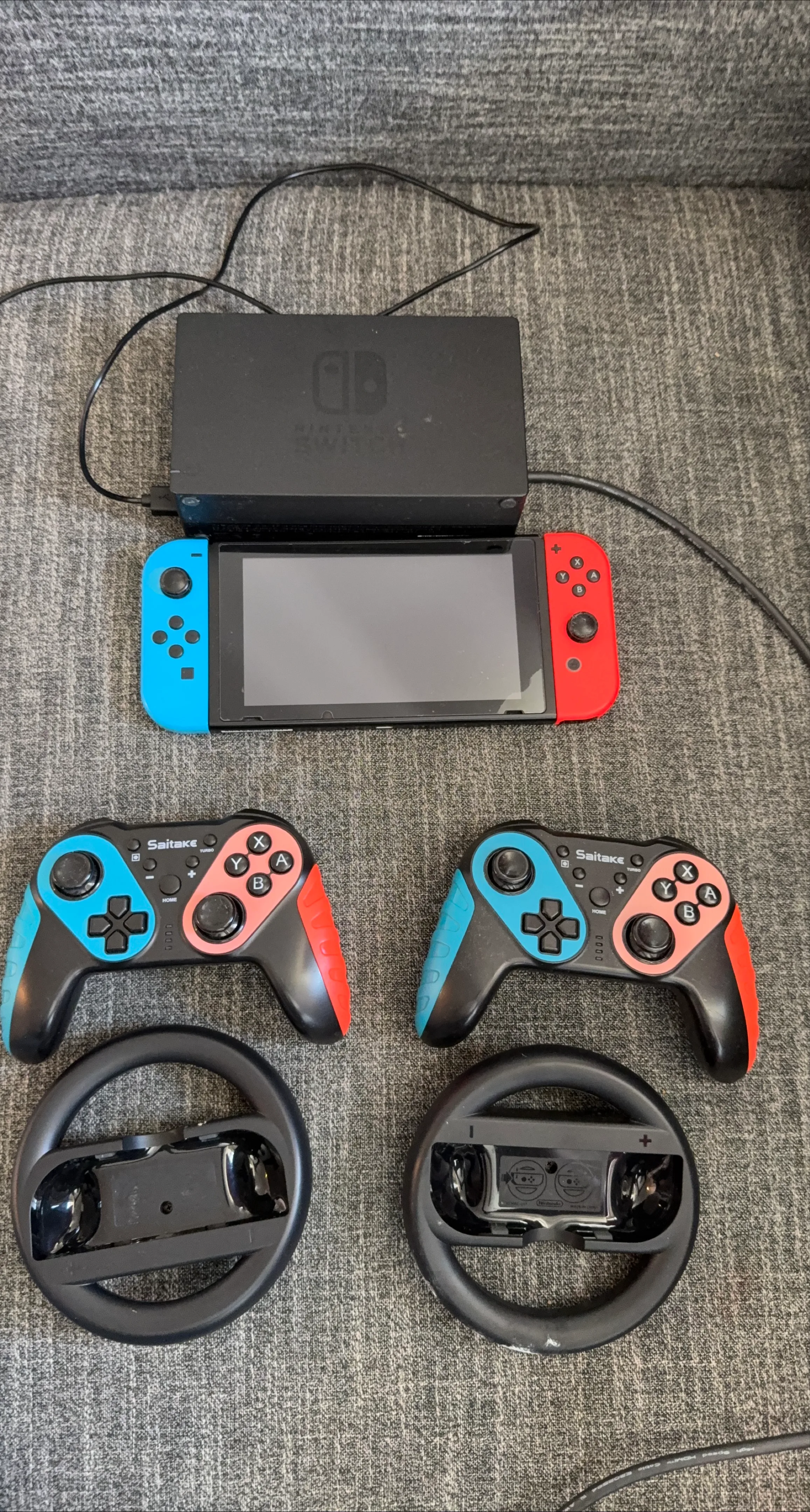 Nintendo Switch Console with Accessories