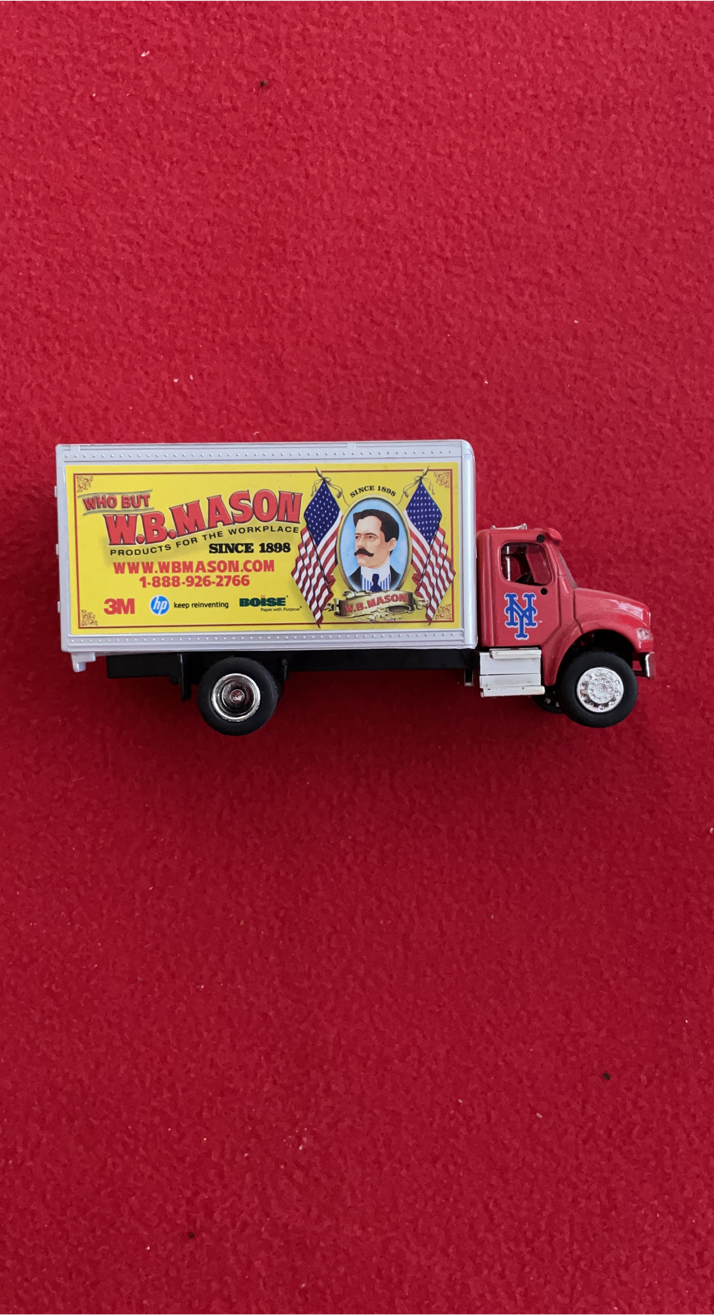 W.B. Mason Diecast Truck - Collectible thumbnail