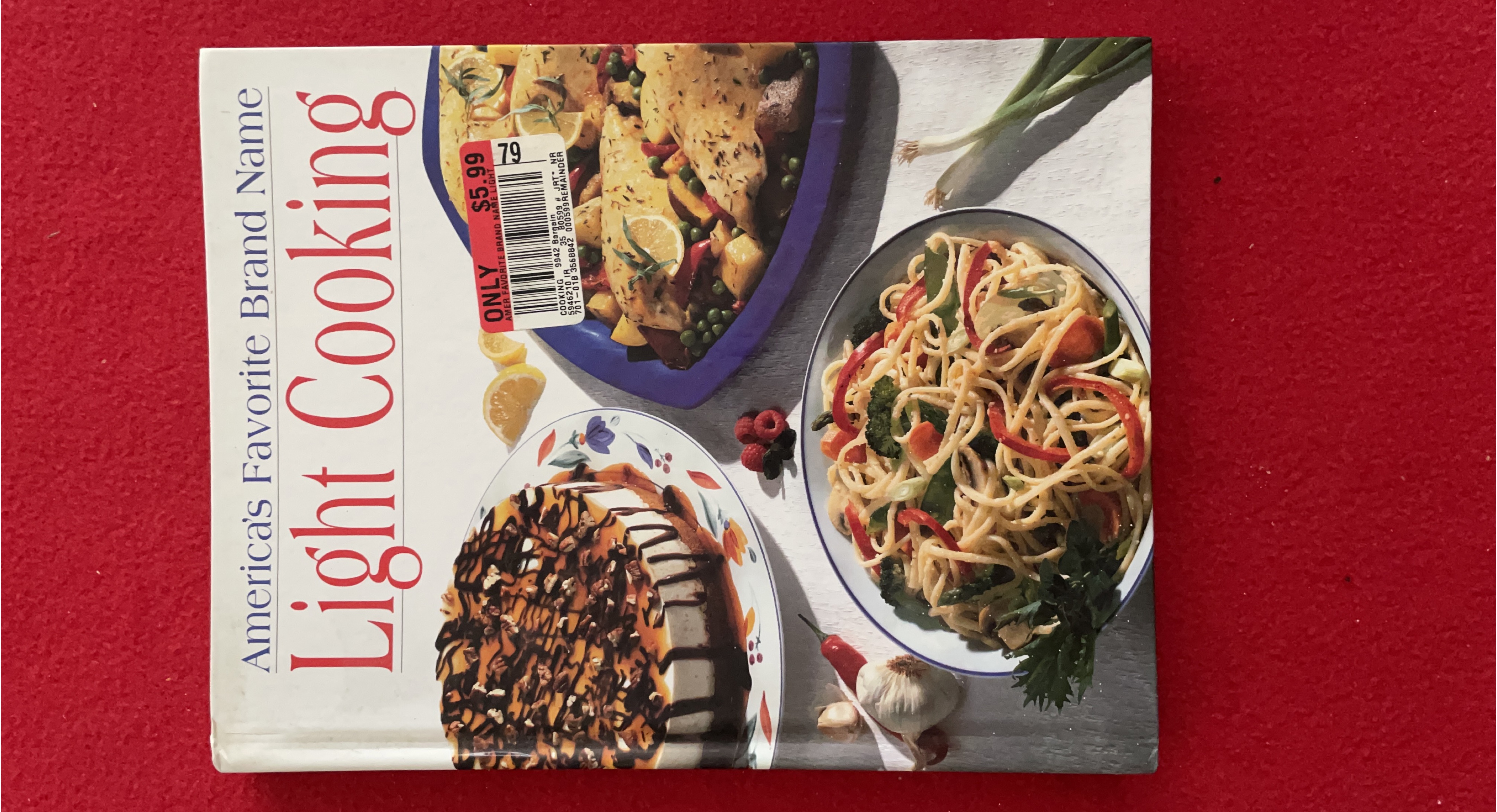 America's Favorite Brand Name Light Cooking thumbnail