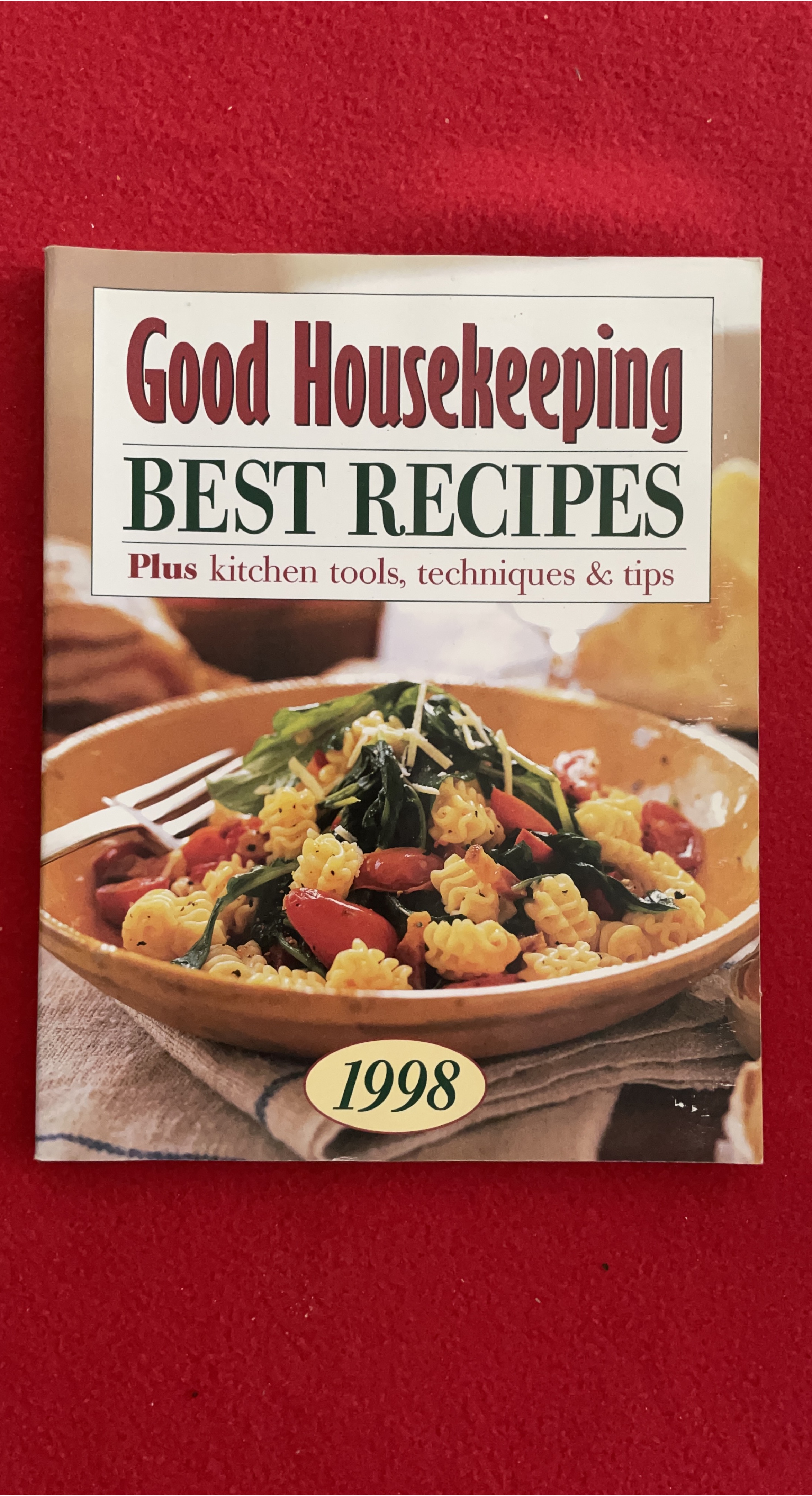 Good Housekeeping Best Recipes Cookbook thumbnail