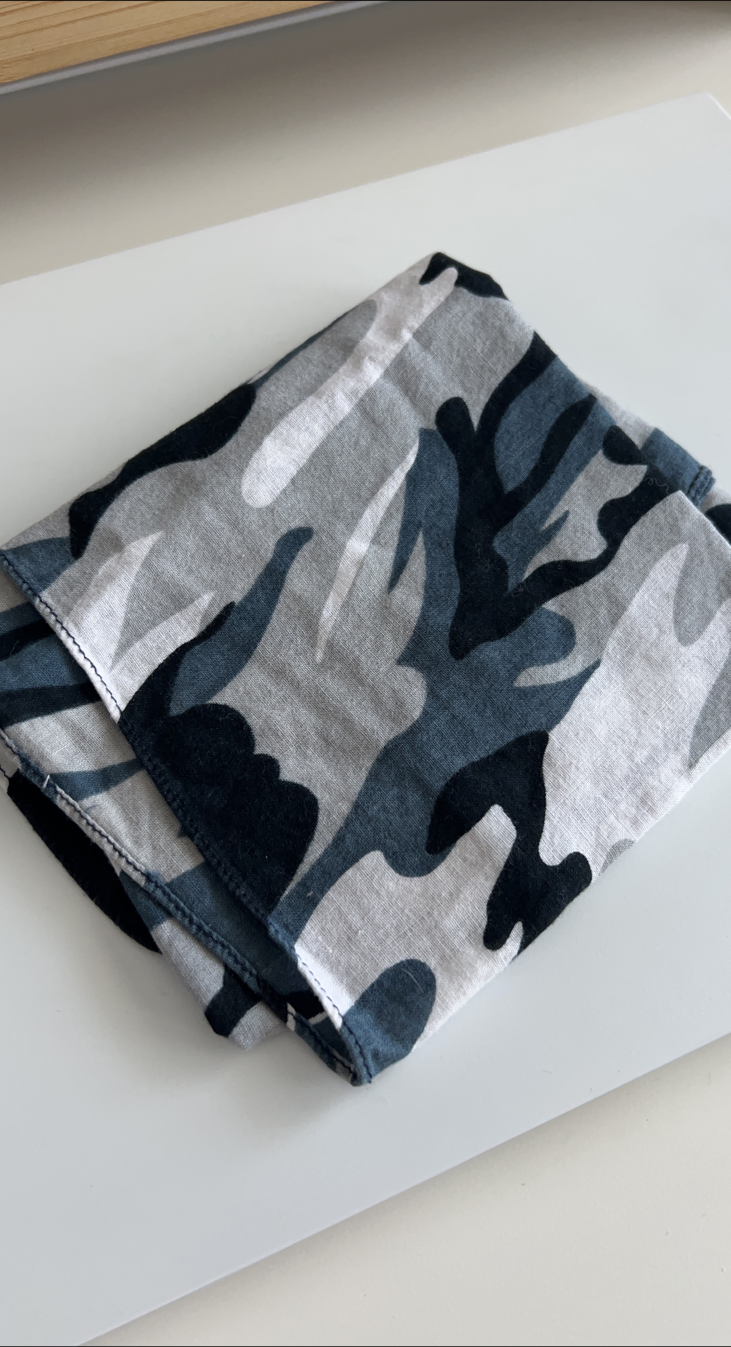 Camouflage Print Bandana thumbnail