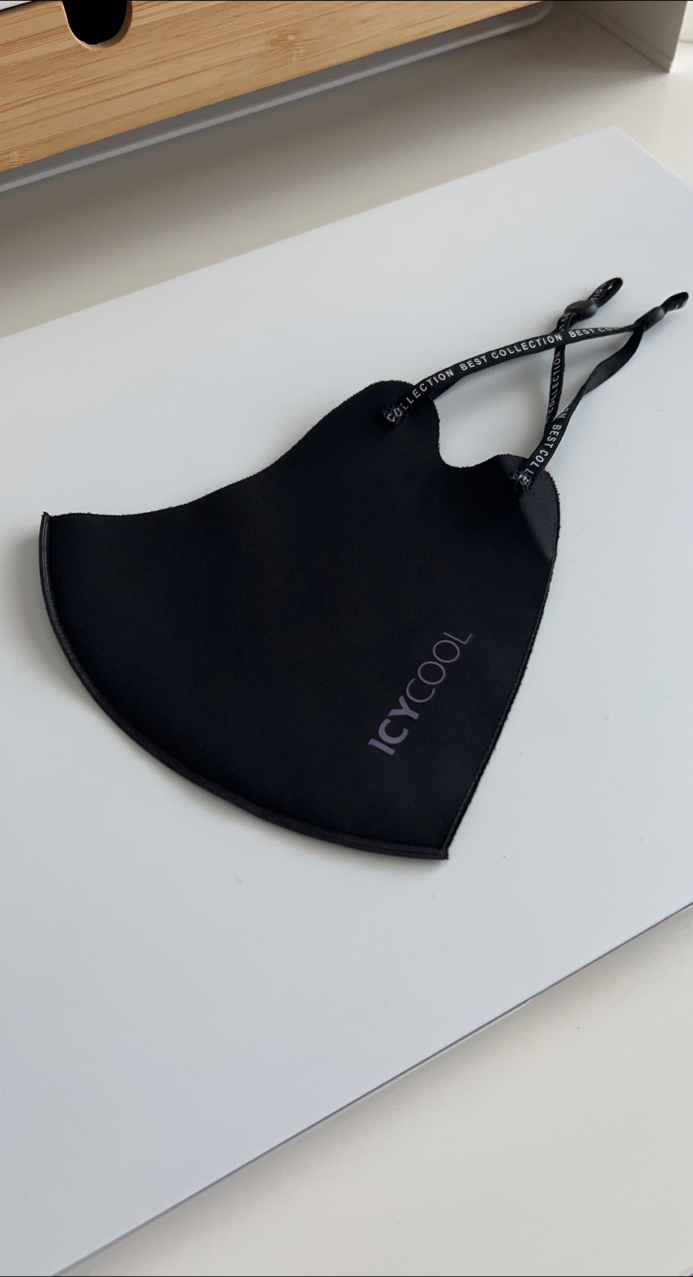 ICYCOOL Black Face Mask thumbnail