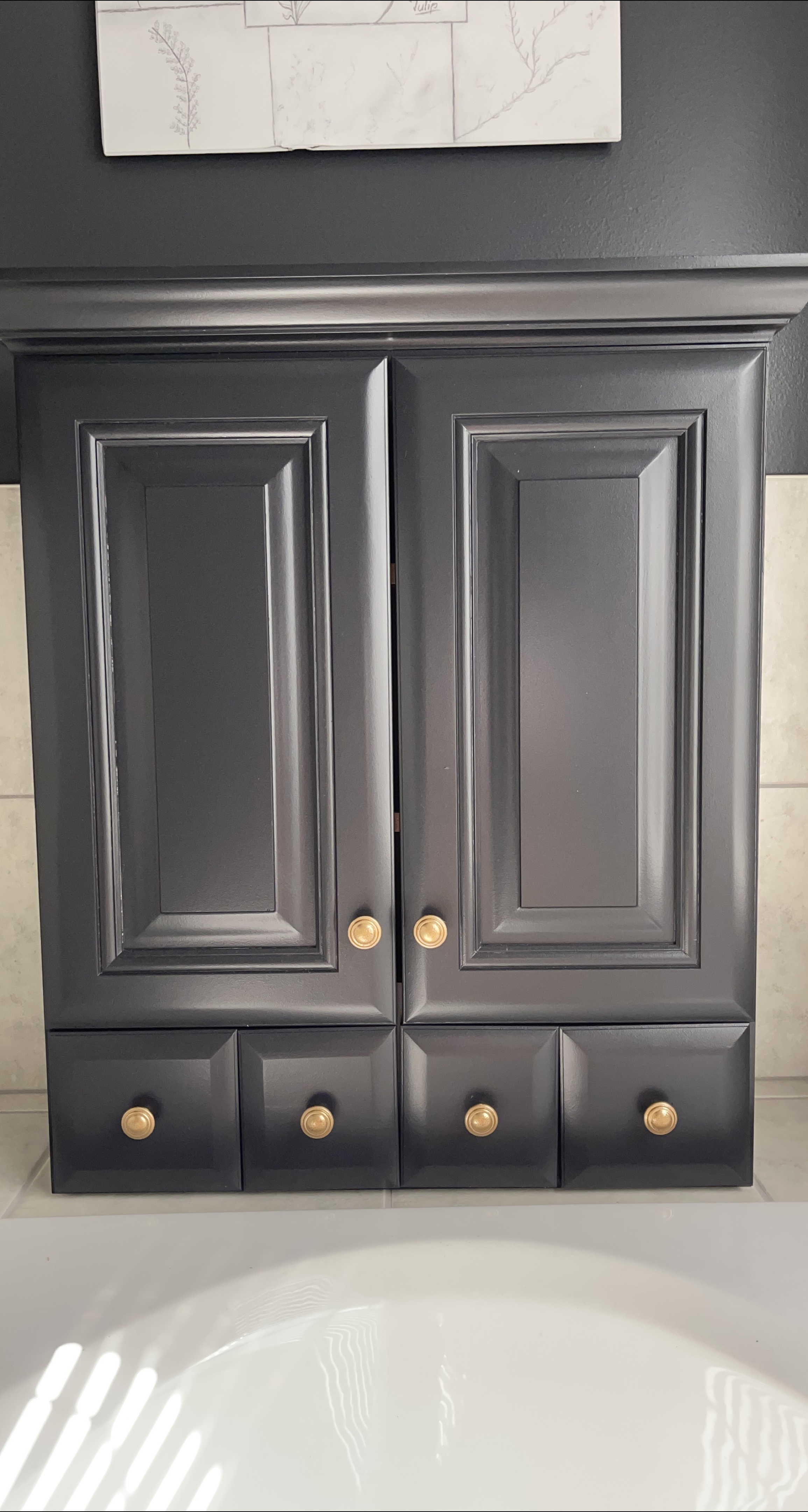 Bathroom Cabinet with Drawers