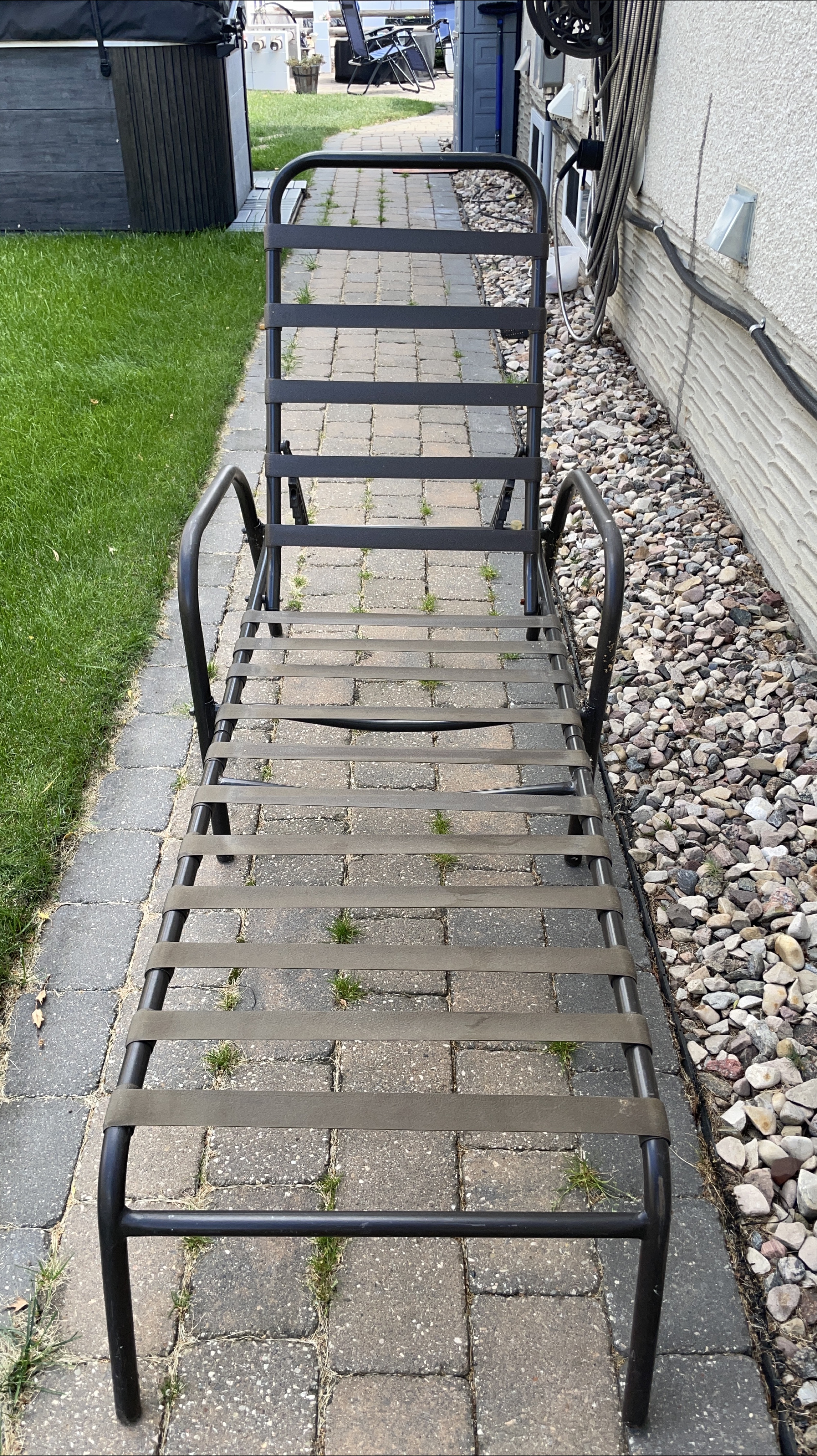 Outdoor Lounger Chair thumbnail