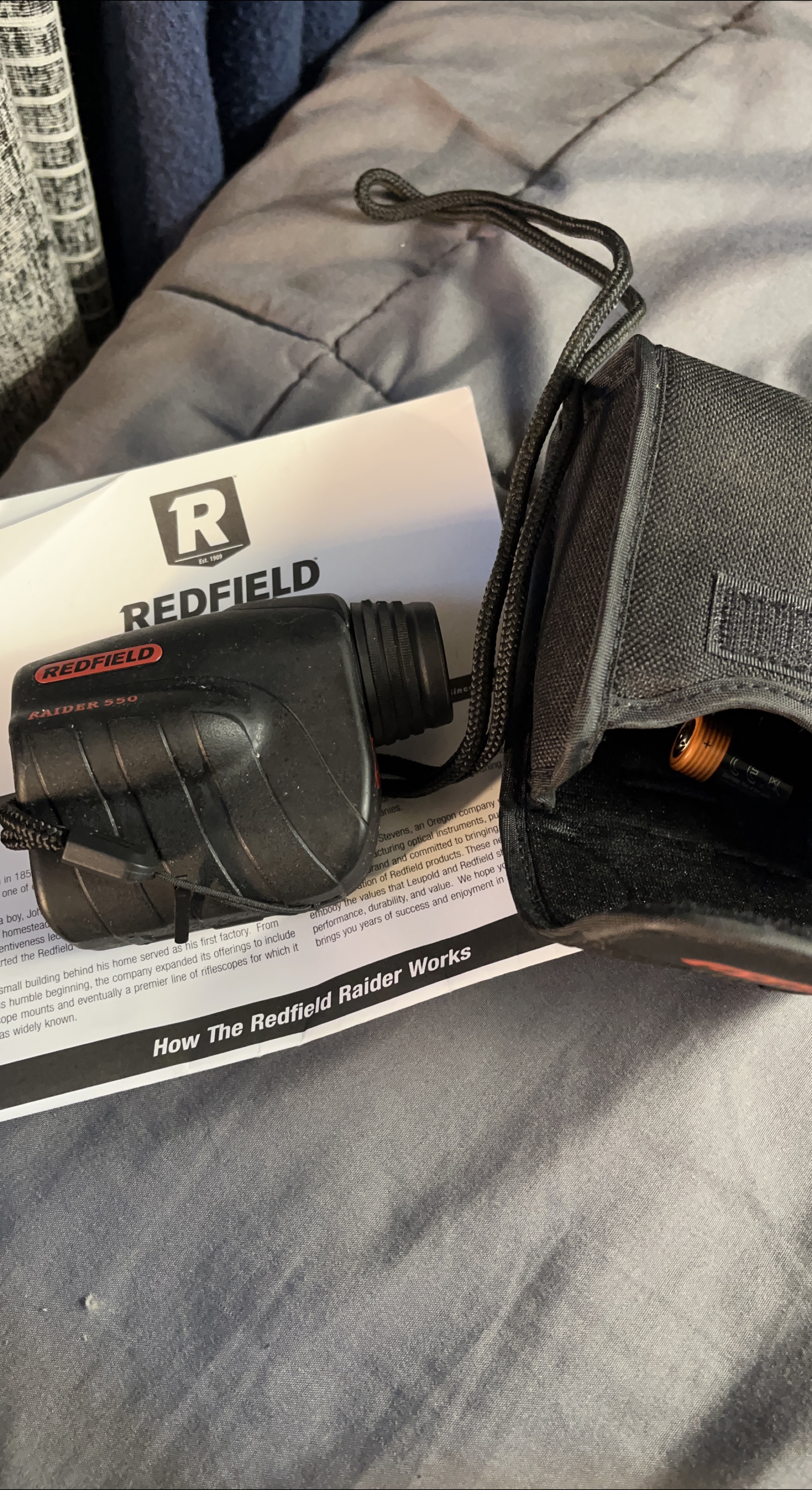 Redfield Raider 550 Rangefinder thumbnail