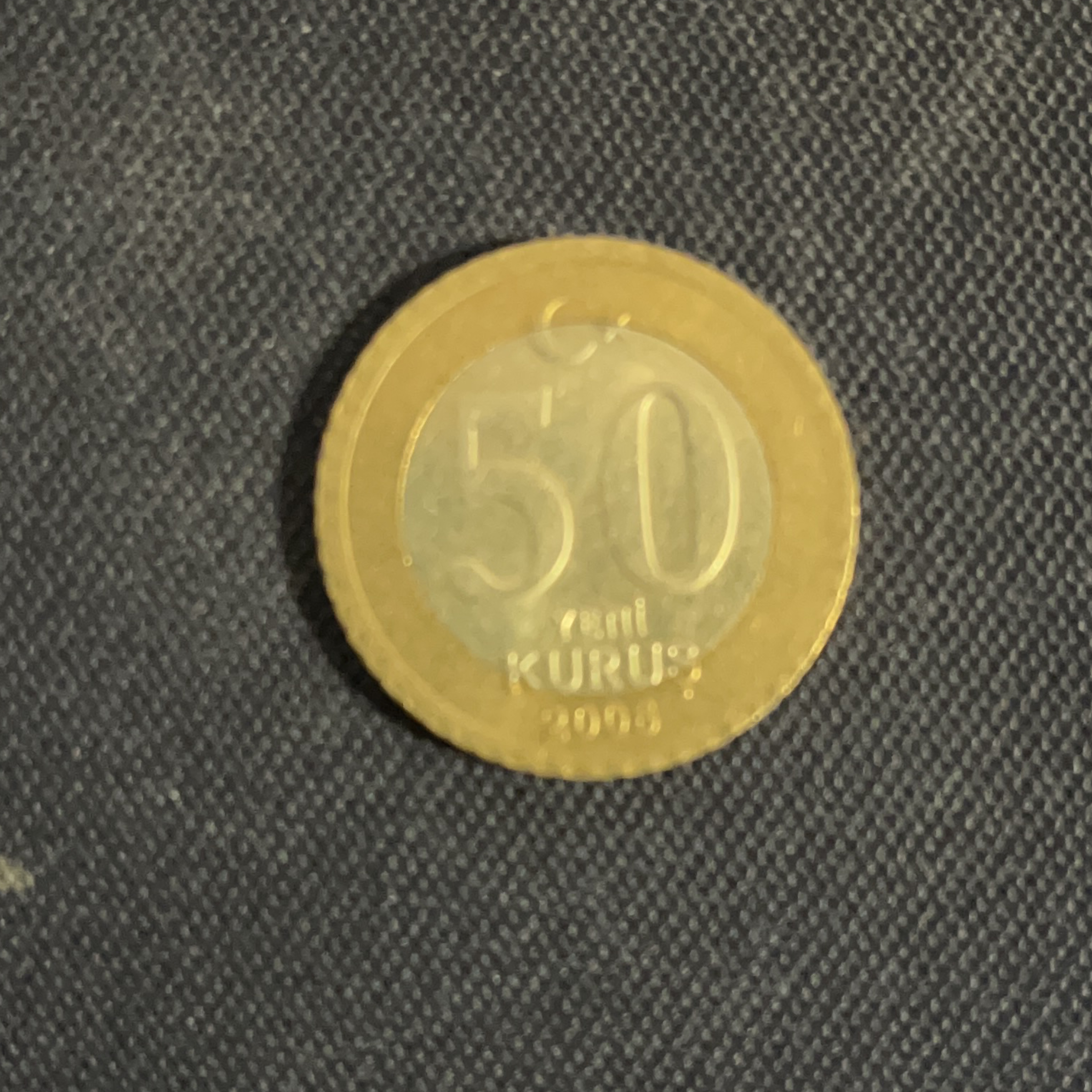 50 Kurus Turkish Coin thumbnail