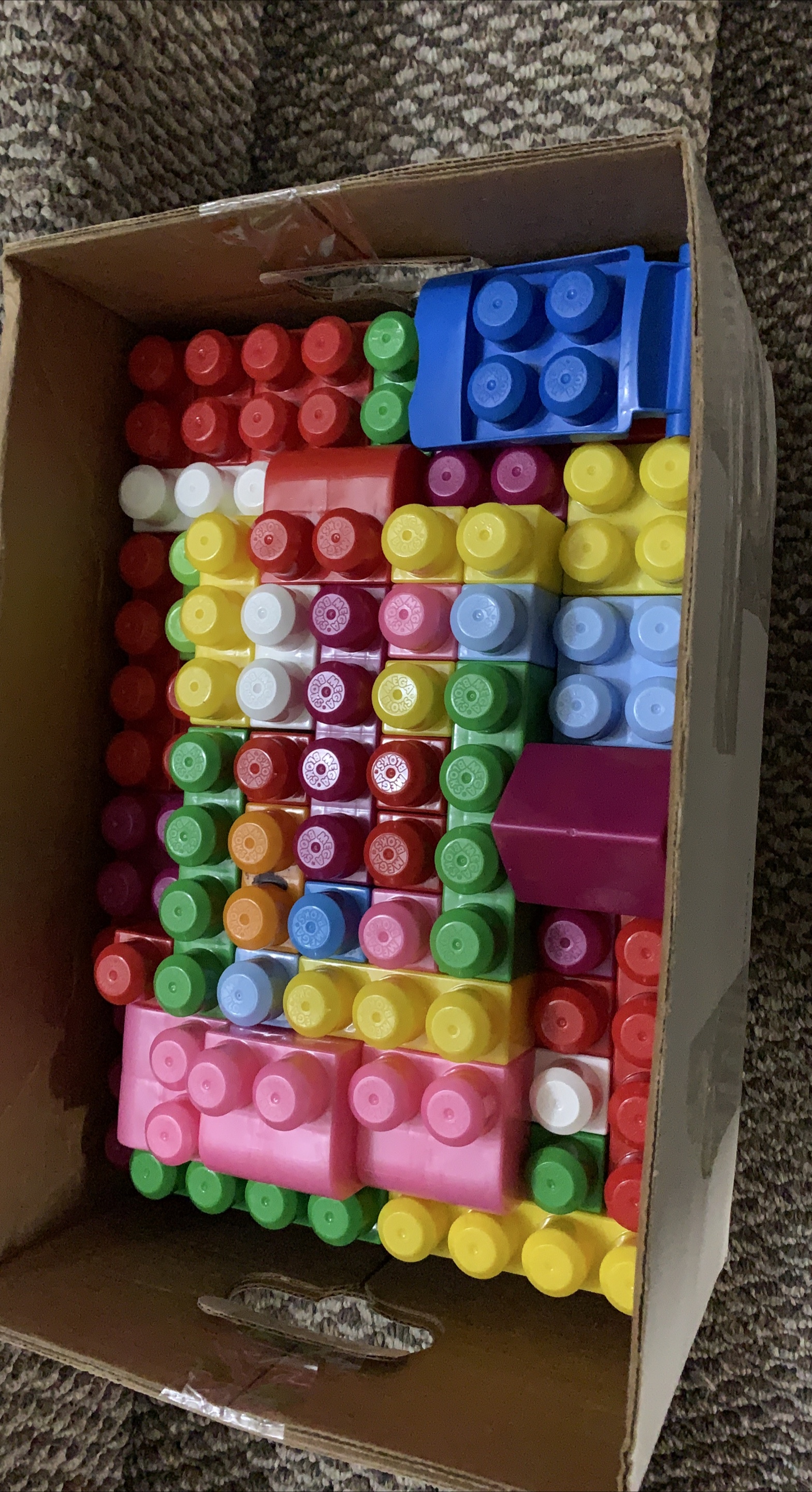 Mega Bloks Box of Blocks thumbnail