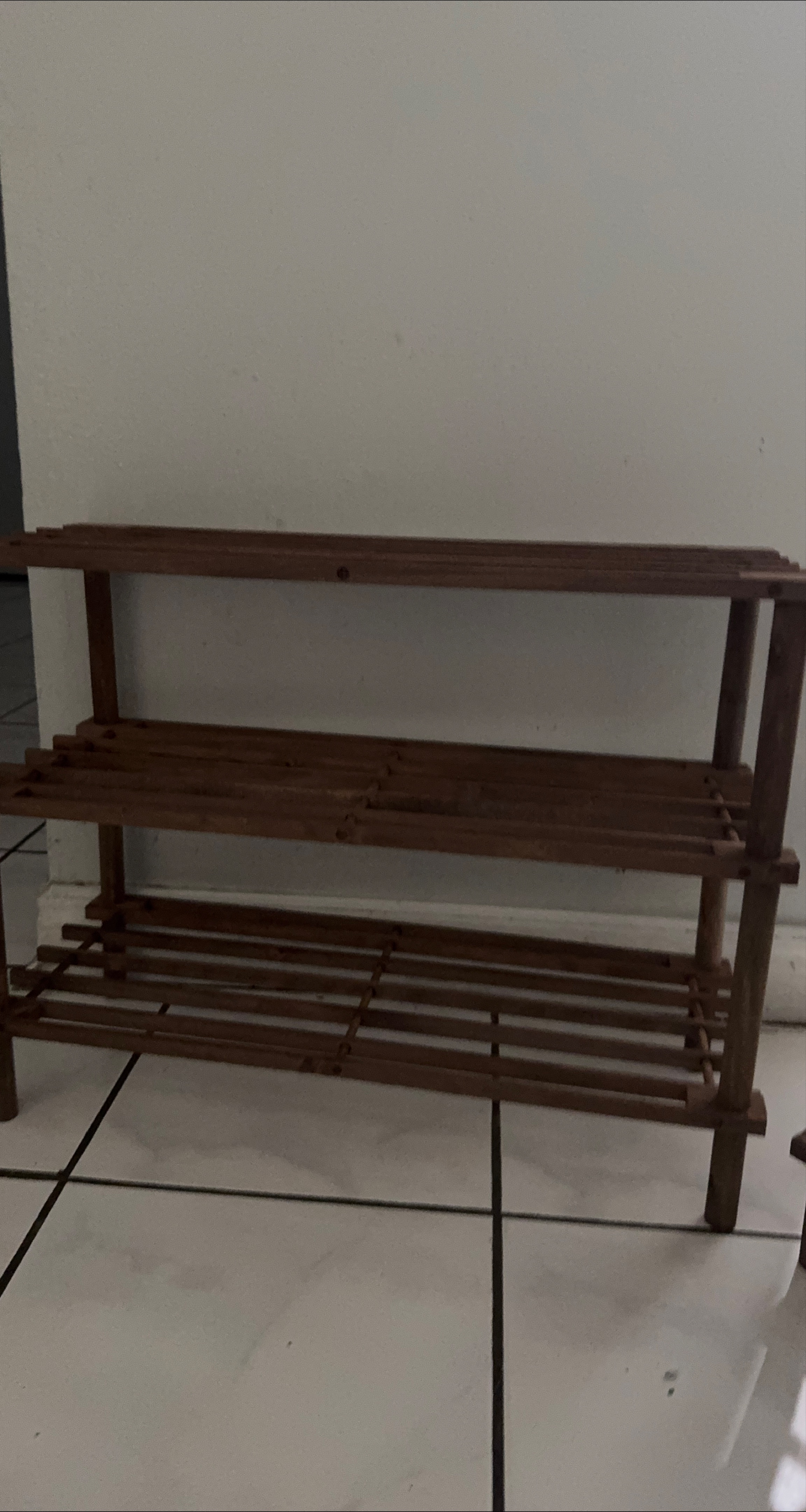 Wooden Shoe Rack thumbnail