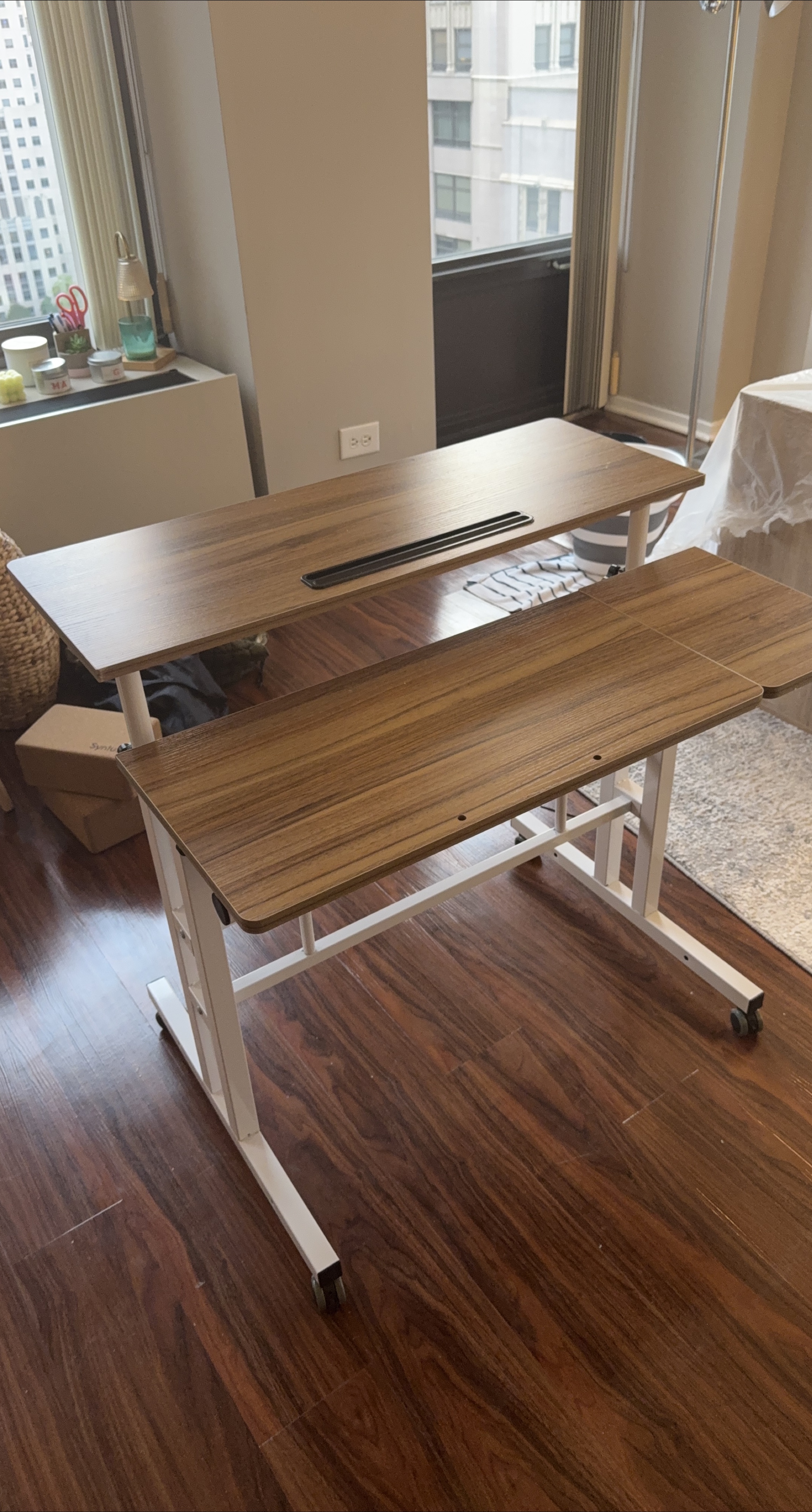 standing adjustable desk