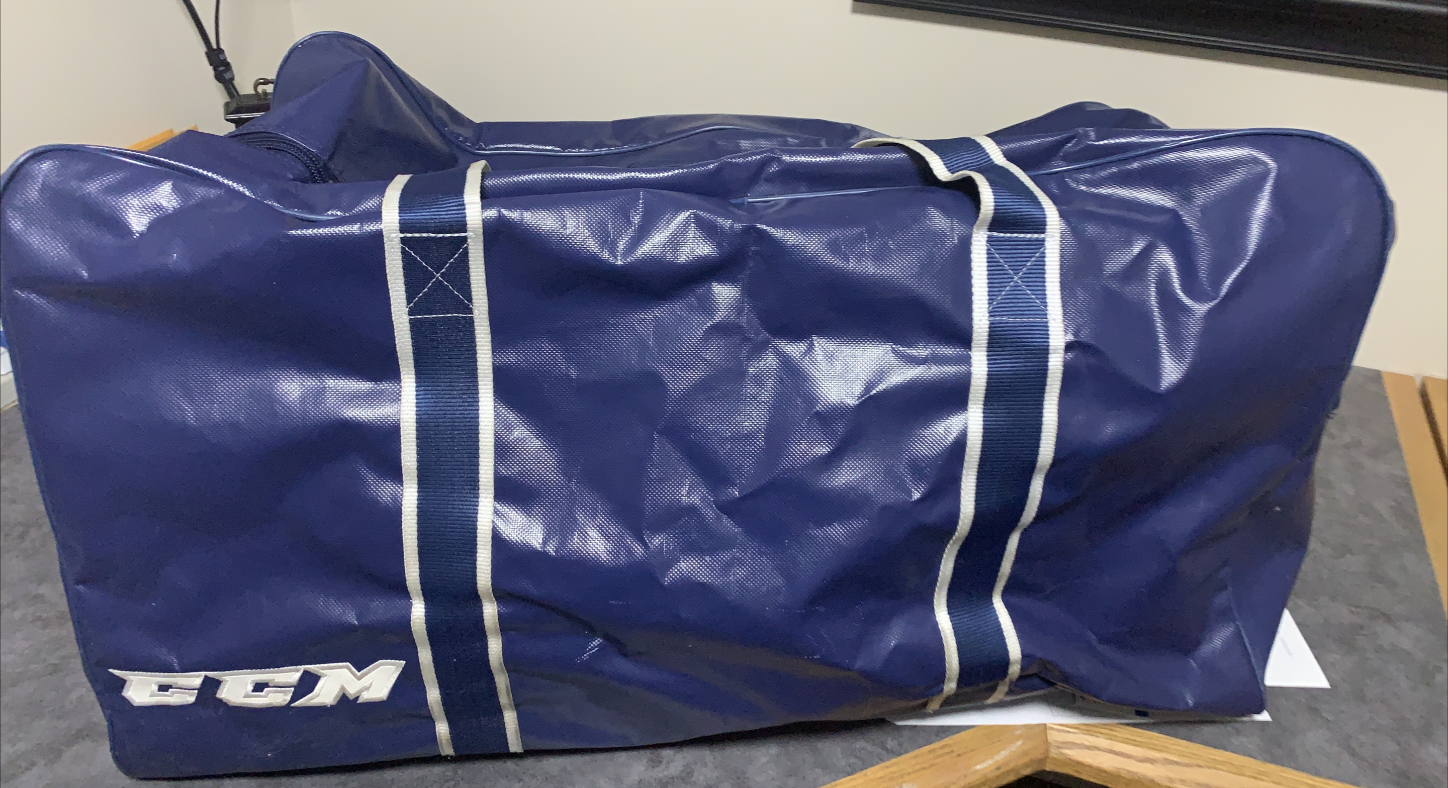 CCM Hockey Equipment Bag - Blue thumbnail