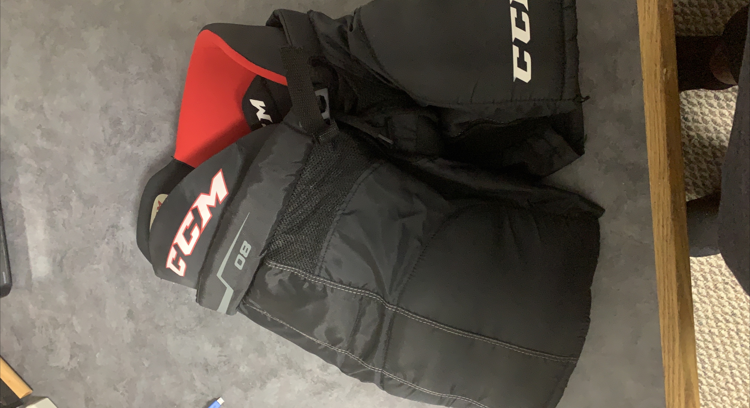 CCM Hockey Pants, Size 08 thumbnail