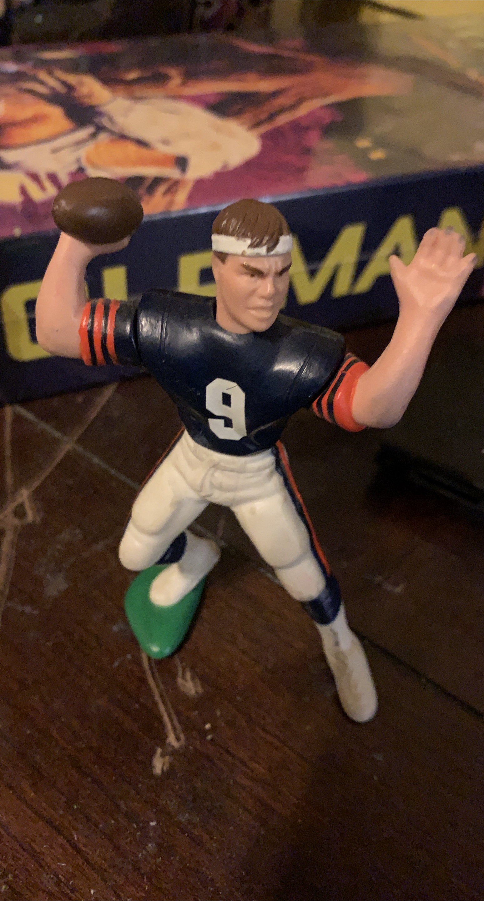 Jim McMahon Chicago Bears Starting Lineup Figure thumbnail