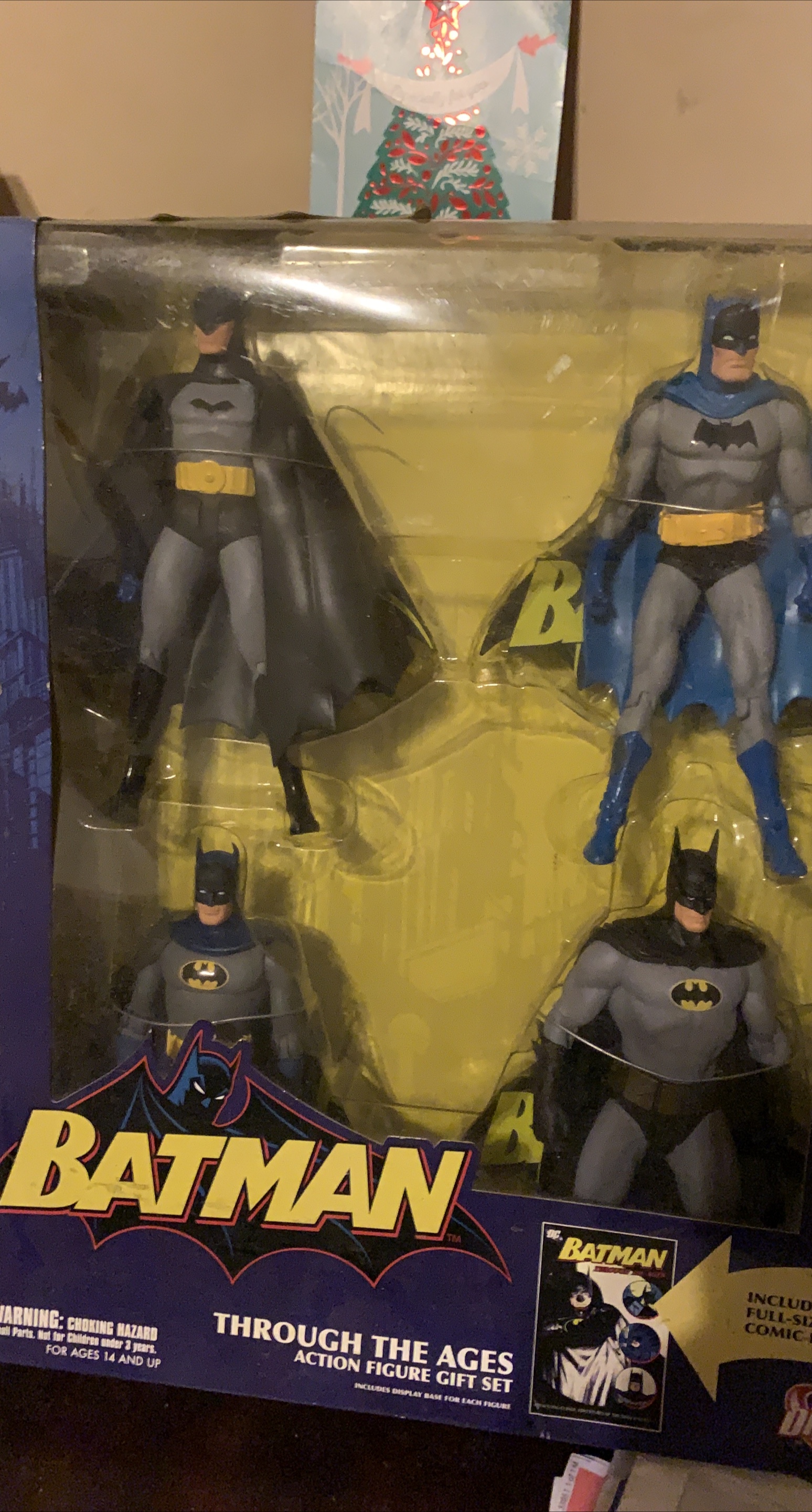 DC Direct Batman Through The Ages Action Figure Gift Set thumbnail