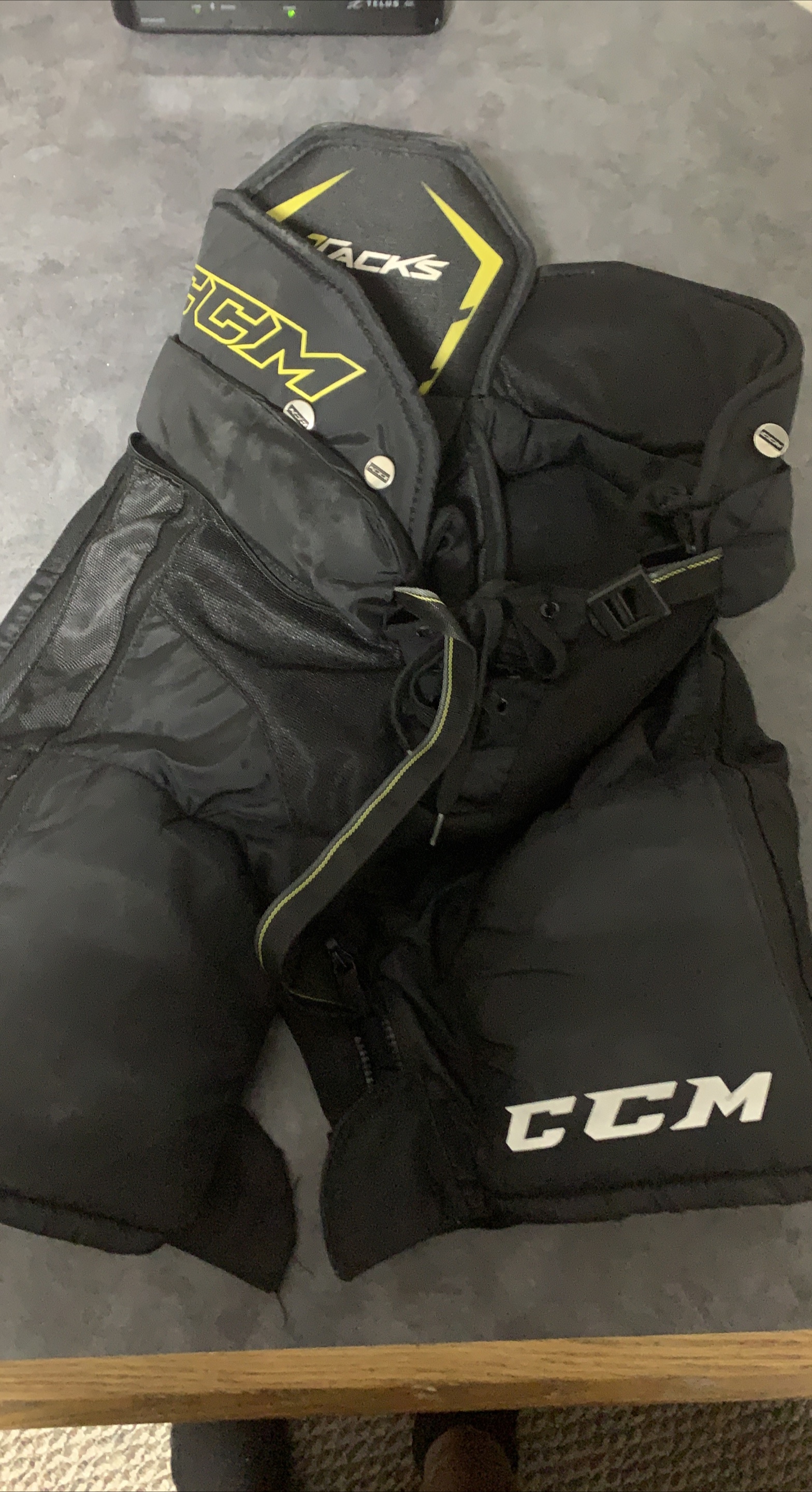CCM Hockey Pants - Black thumbnail