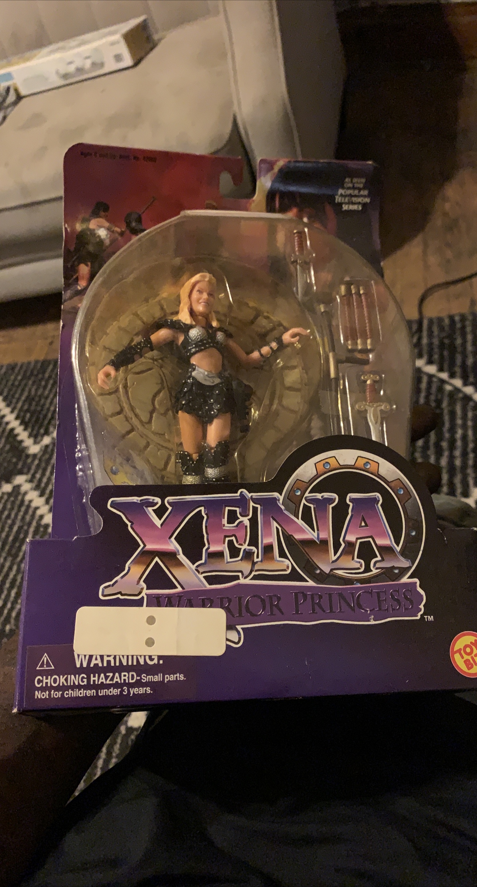 Xena Warrior Princess Action Figure - New in Box thumbnail
