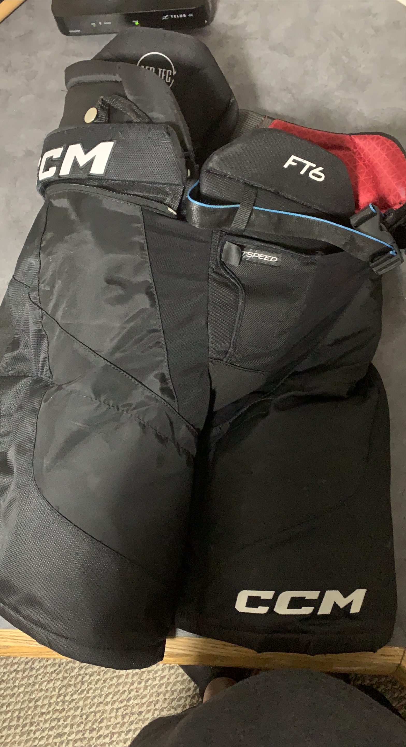 CCM Tacks FT6 Hockey Pants thumbnail