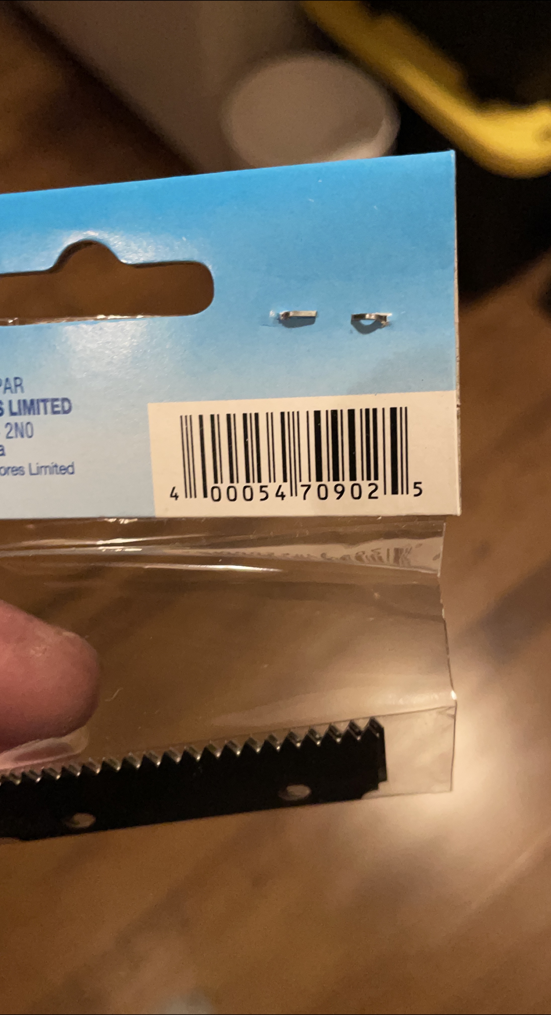 Home hardware 2 Replacement Blades 5470-902 thumbnail