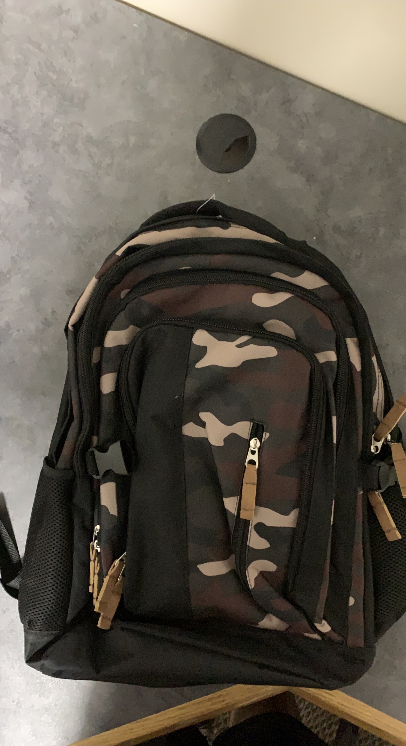 Camouflage Backpack thumbnail