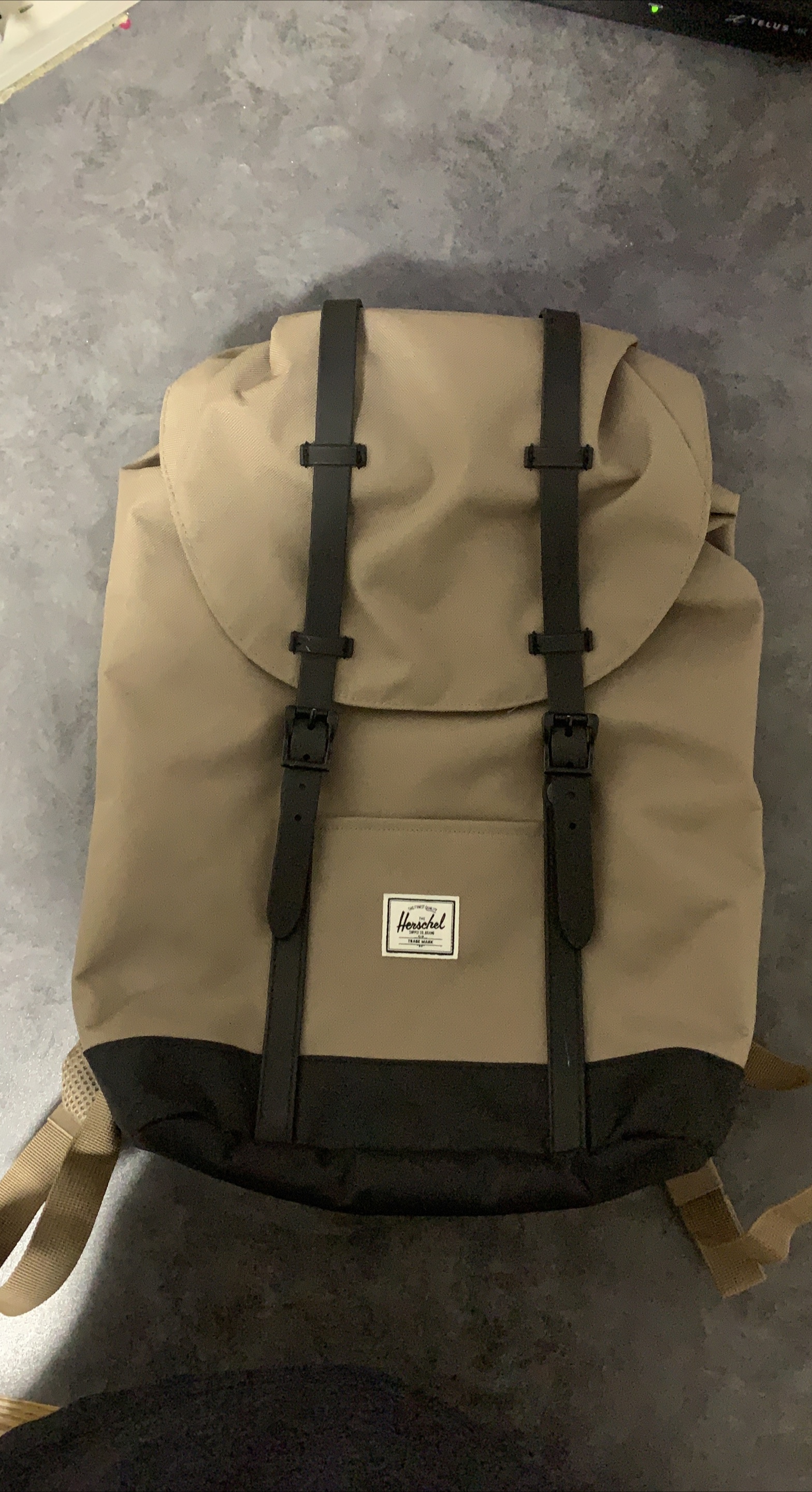 Herschel Supply Co. Backpack - Tan/Black thumbnail