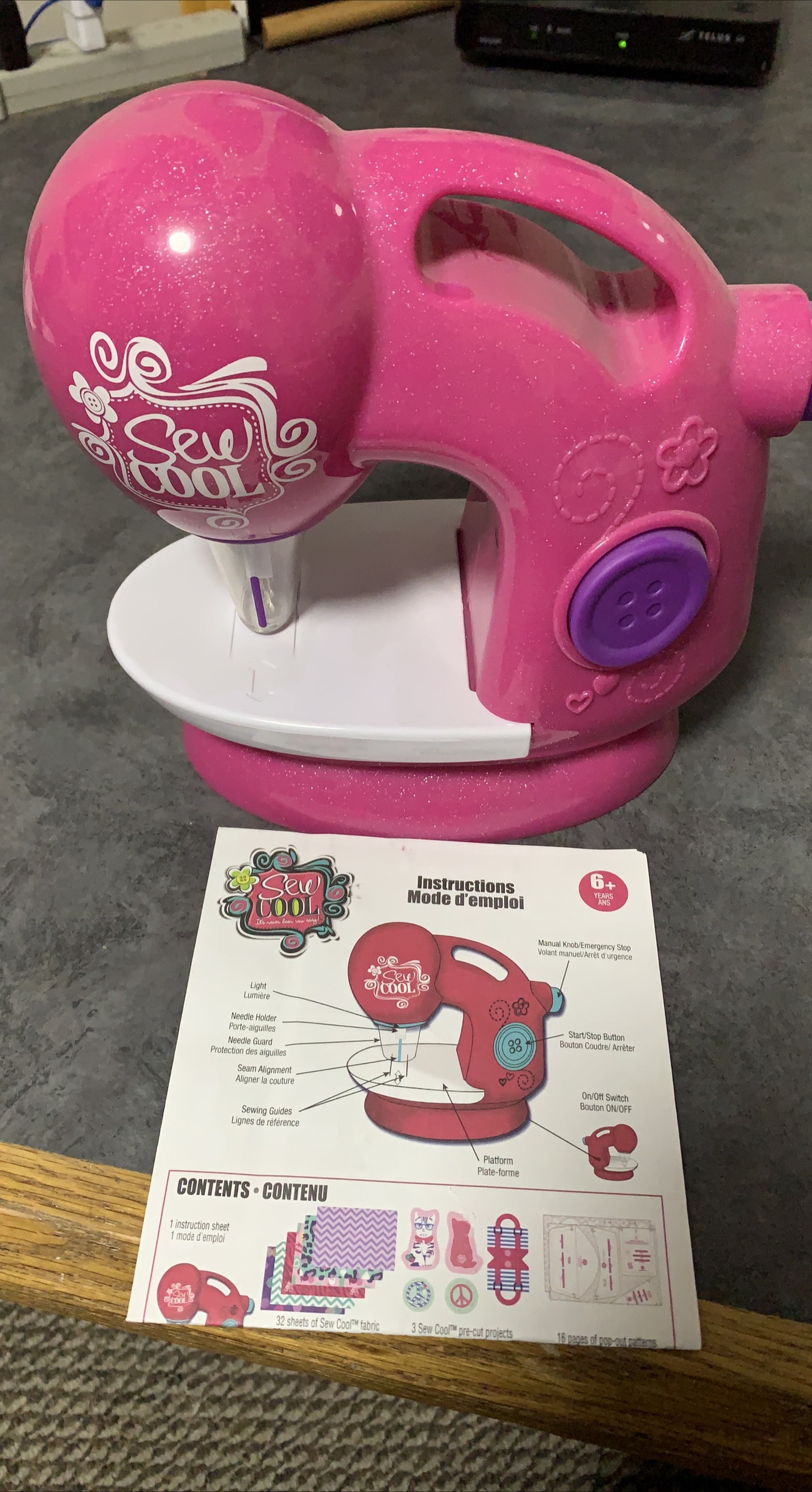 Sew Cool Sewing Machine - Ages 6+ thumbnail