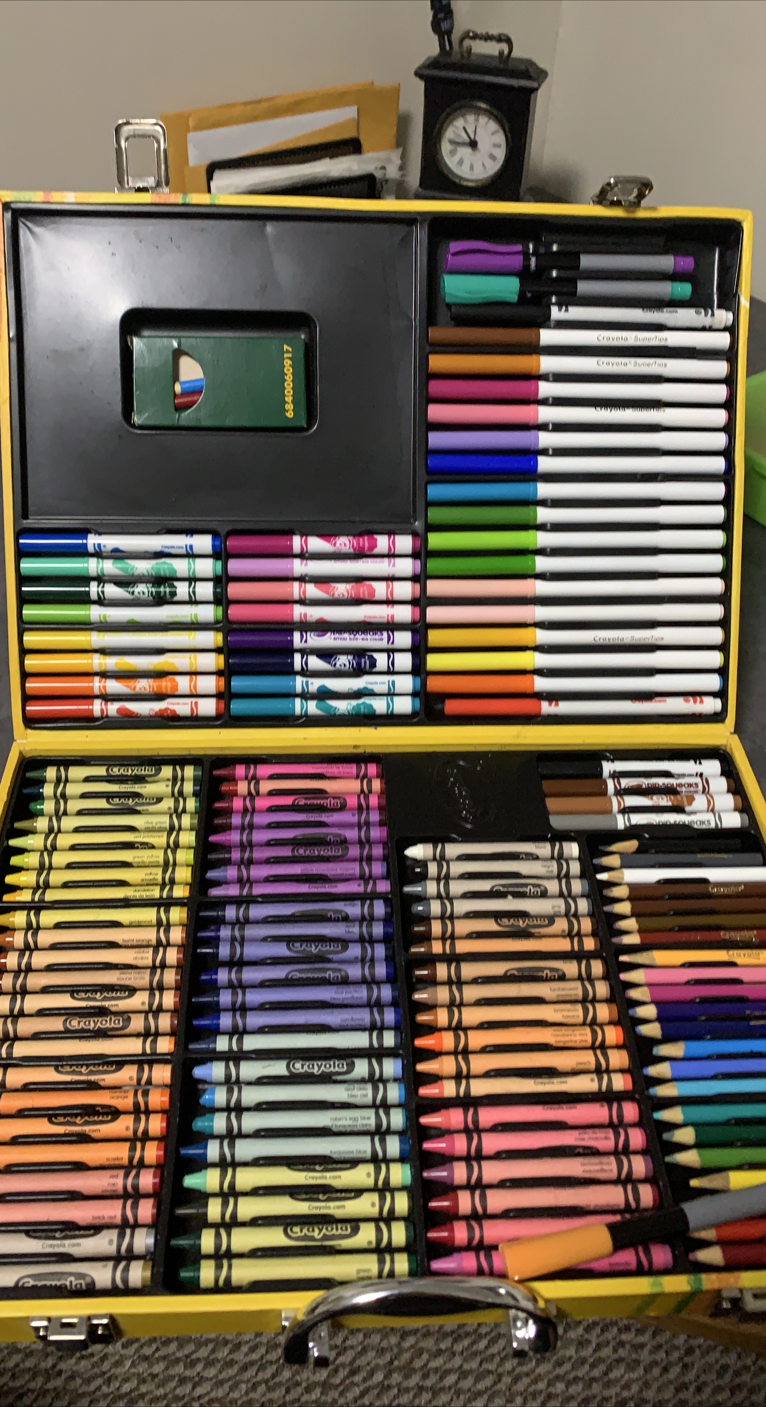 Crayola Art Case with Crayons, Markers thumbnail